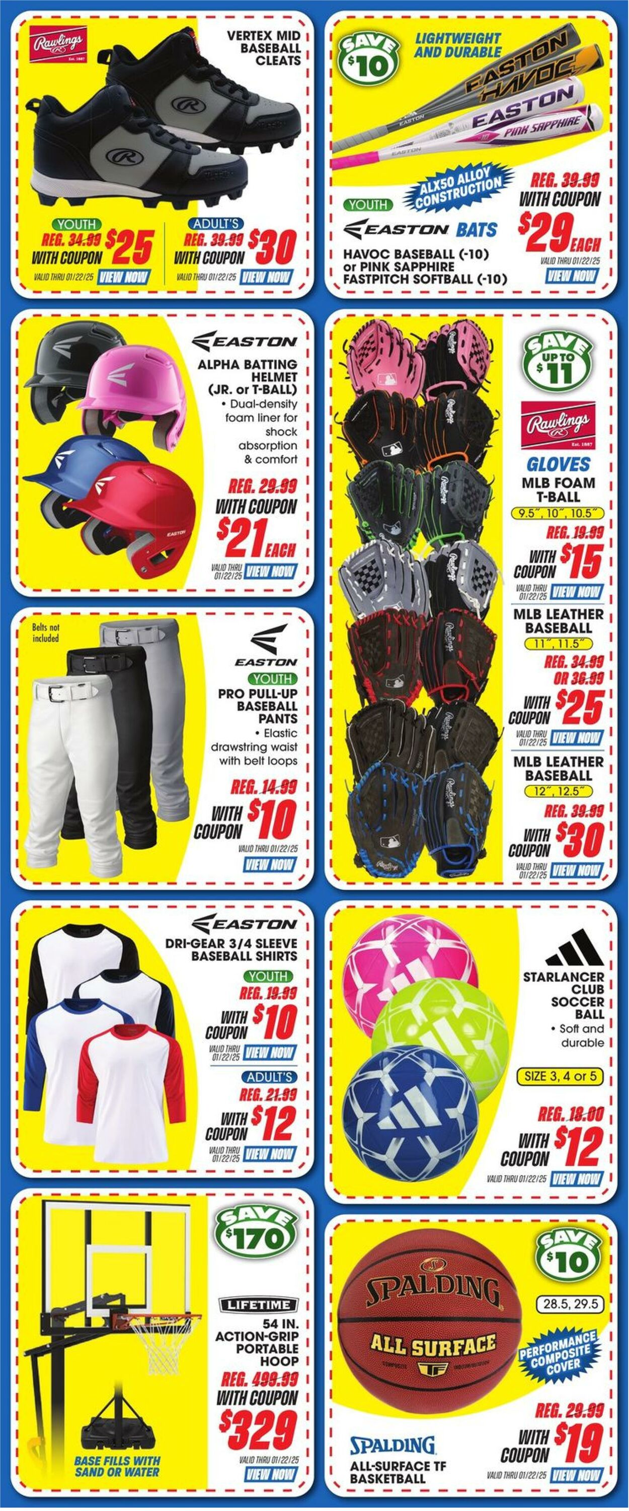 Weekly ad Big  5 01/17/2025 - 01/22/2025