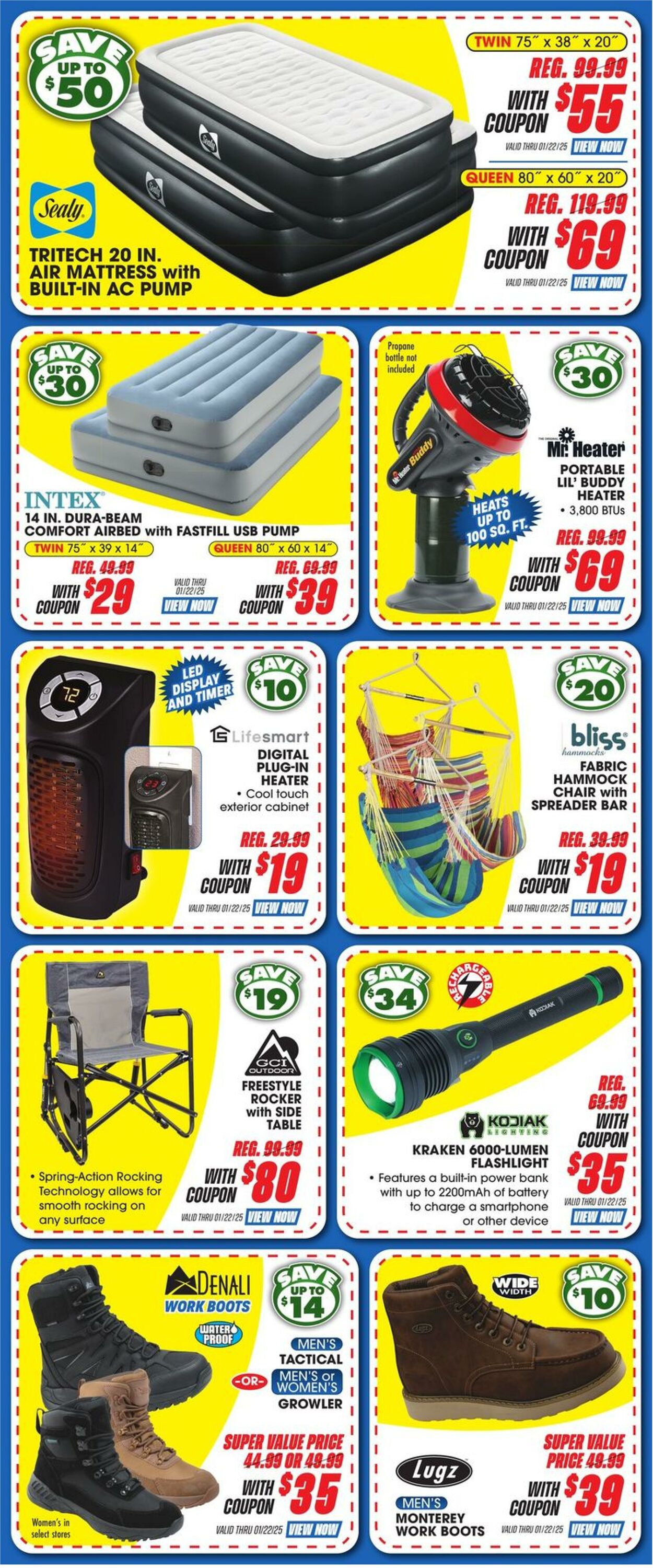 Weekly ad Big  5 01/17/2025 - 01/22/2025