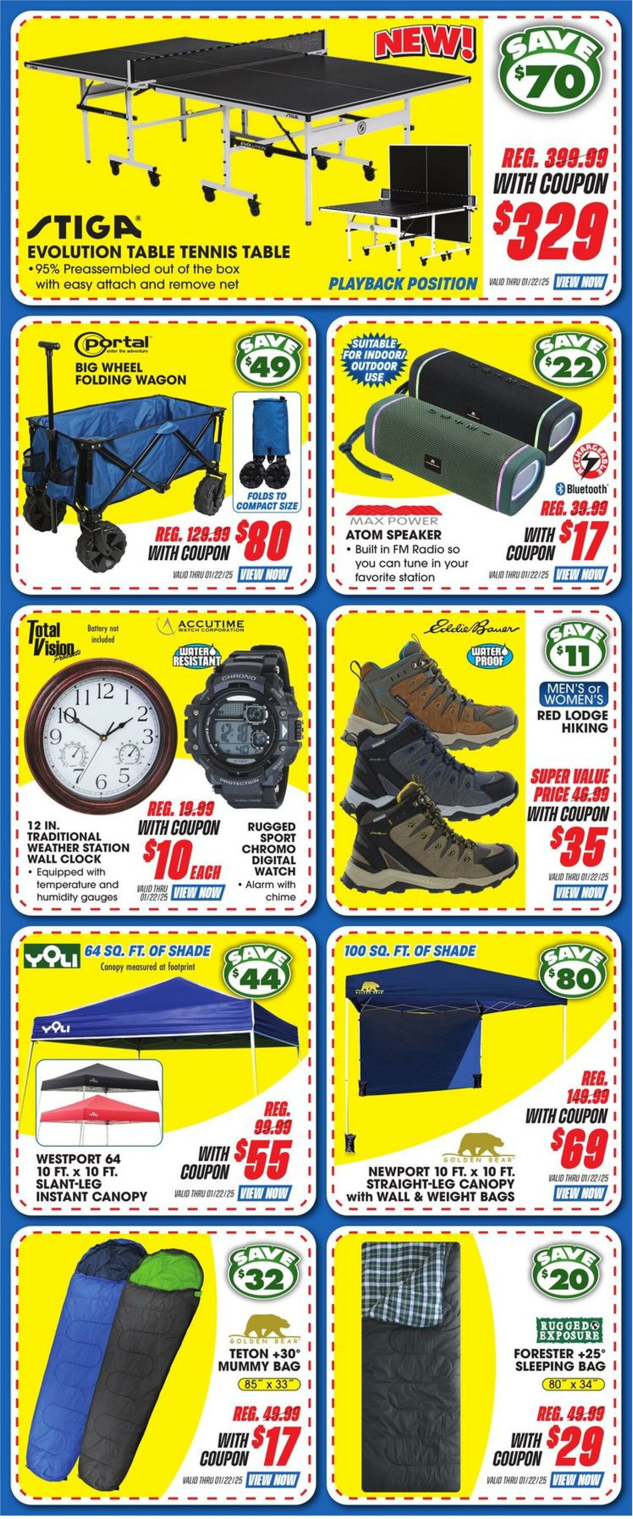 Weekly ad Big  5 01/17/2025 - 01/22/2025