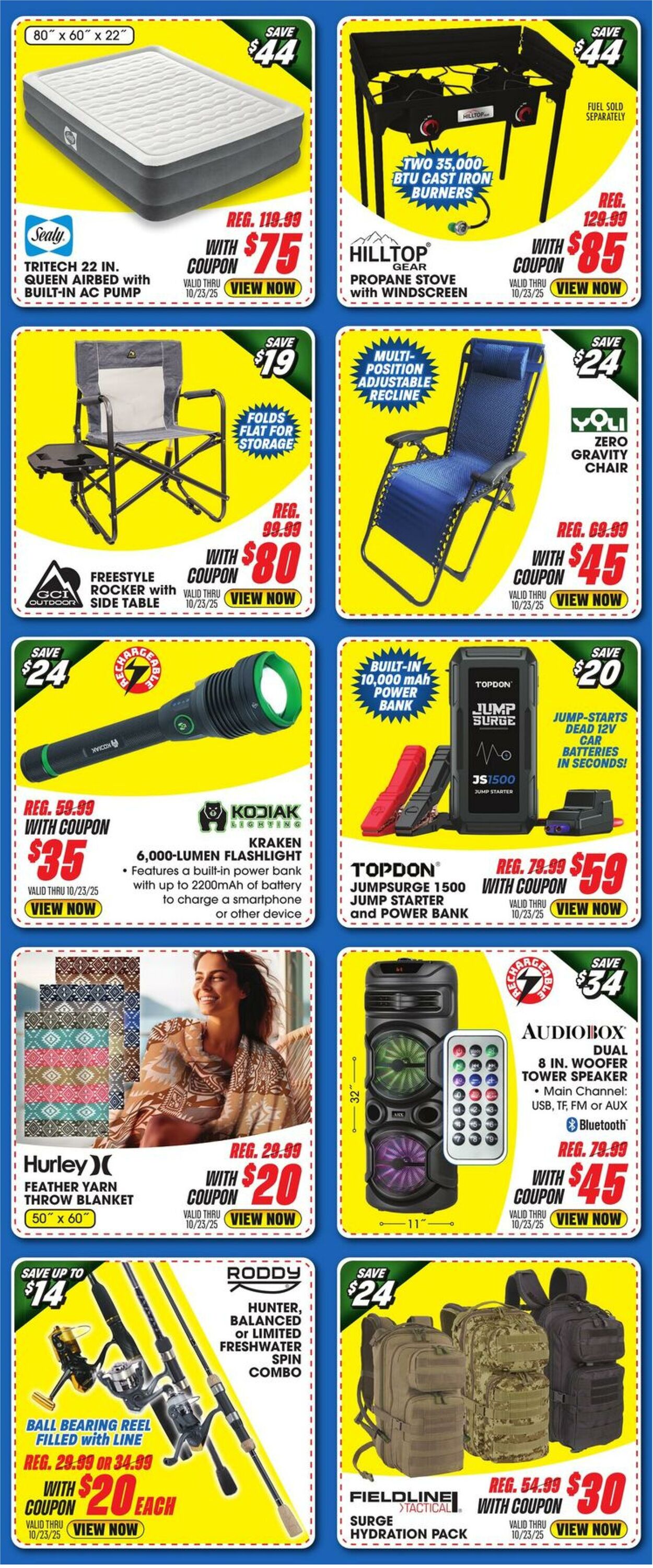 Weekly ad Big  5 10/17/2025 - 10/23/2025