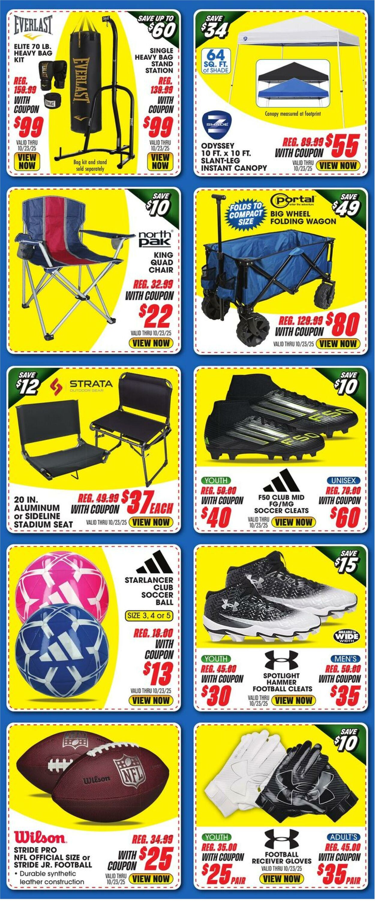 Weekly ad Big  5 10/17/2025 - 10/23/2025