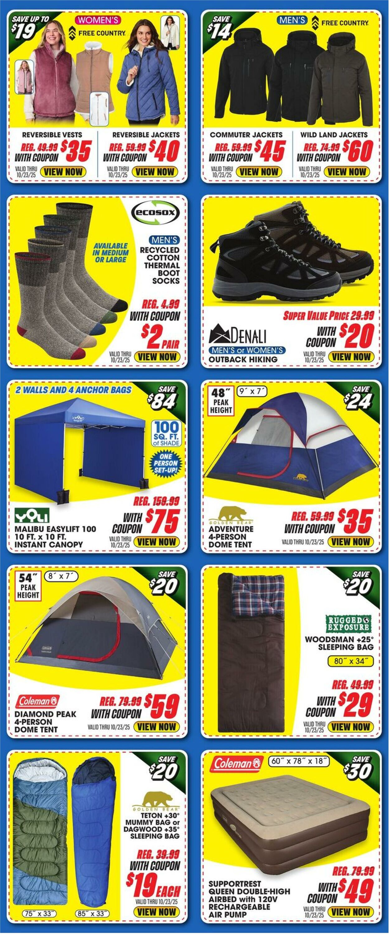 Weekly ad Big  5 10/17/2025 - 10/23/2025