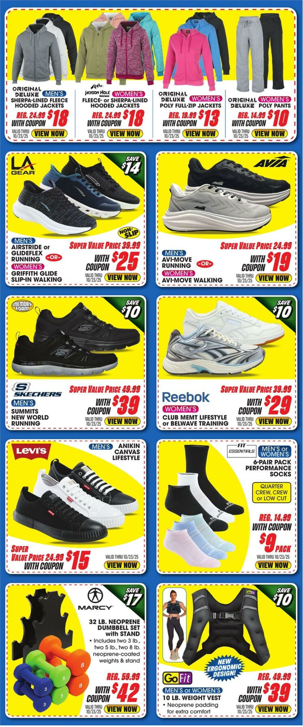 Weekly ad Big  5 10/17/2025 - 10/23/2025