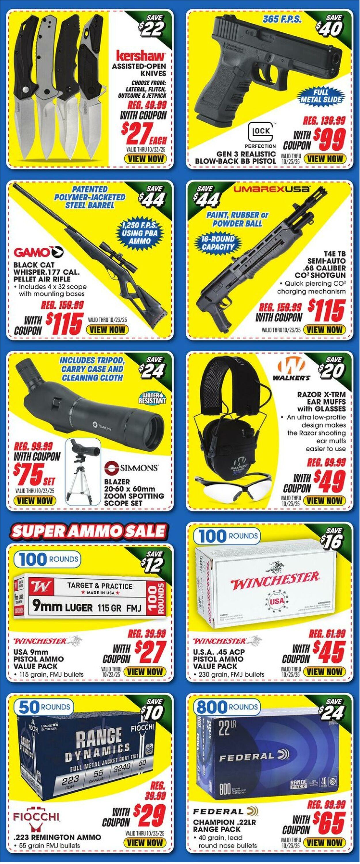 Weekly ad Big  5 10/17/2025 - 10/23/2025