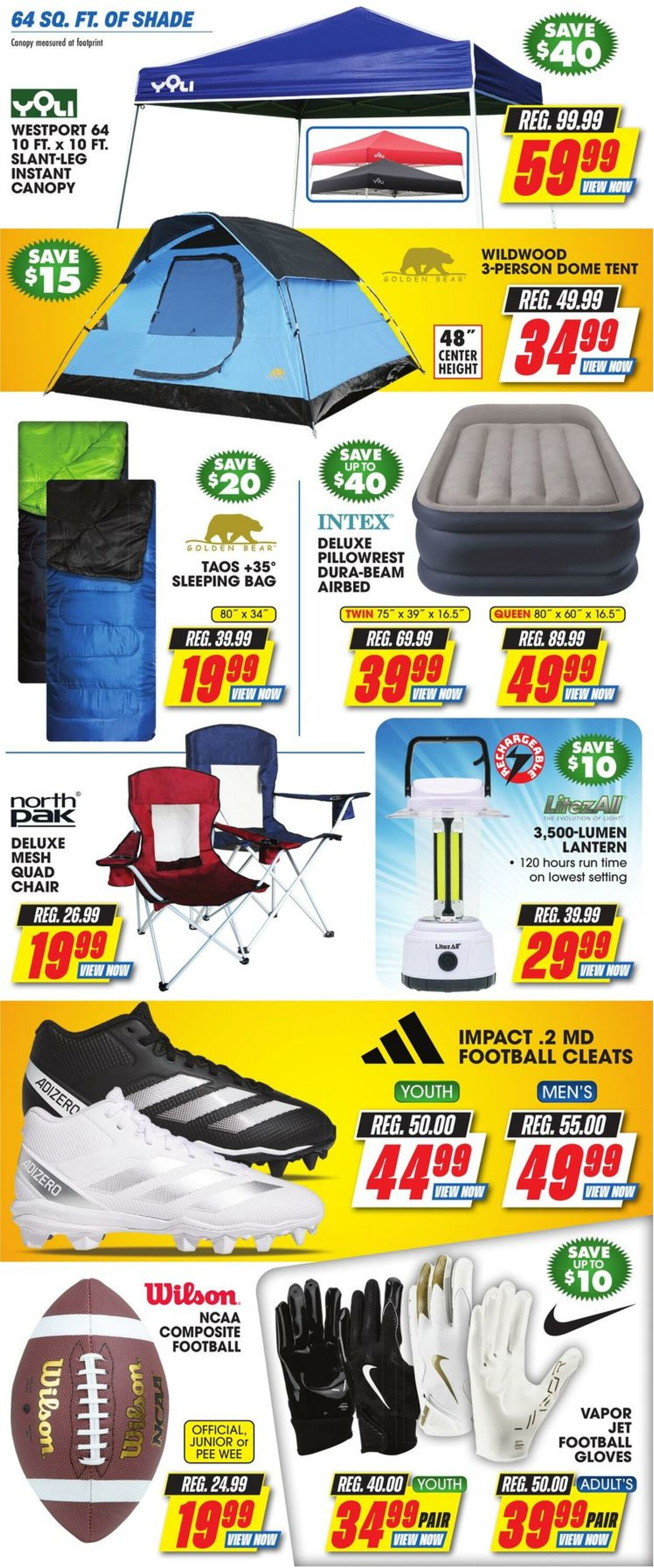 Weekly ad Big  5 09/30/2024 - 10/02/2024