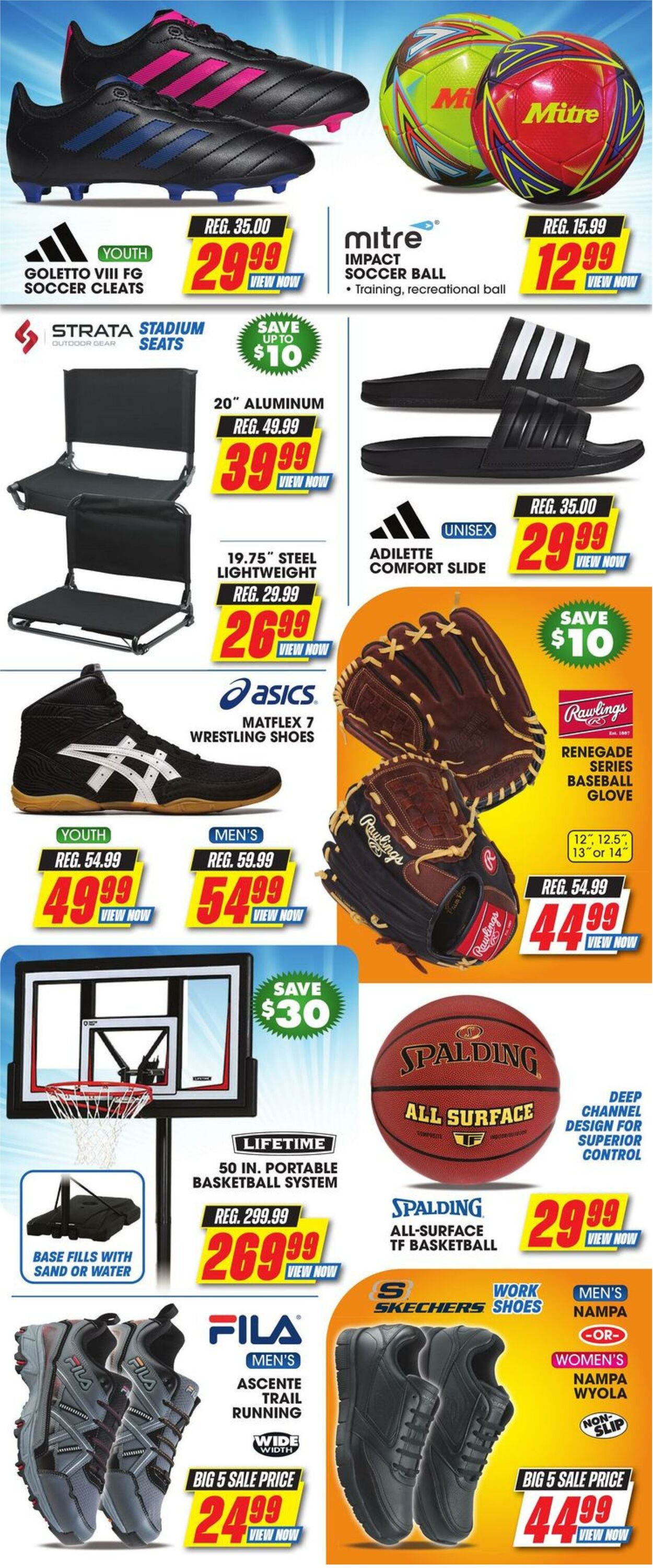 Weekly ad Big  5 09/30/2024 - 10/02/2024