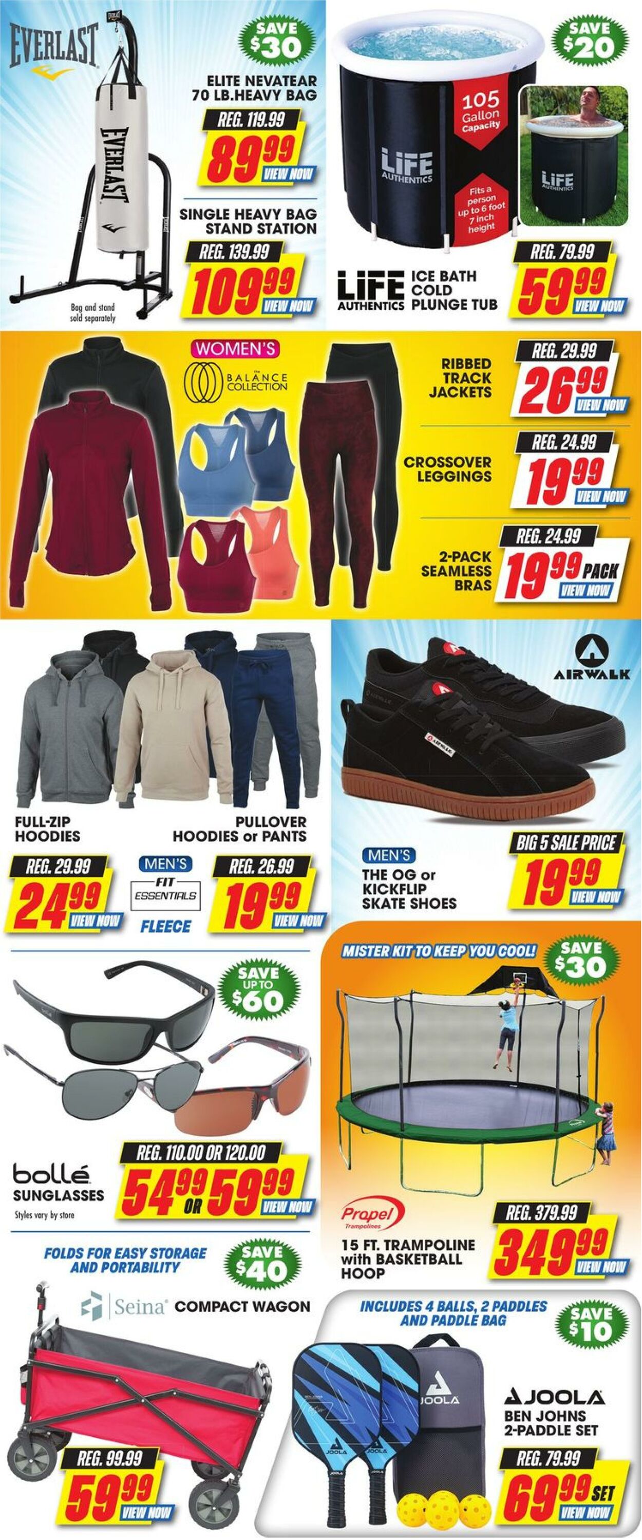 Weekly ad Big  5 09/30/2024 - 10/02/2024