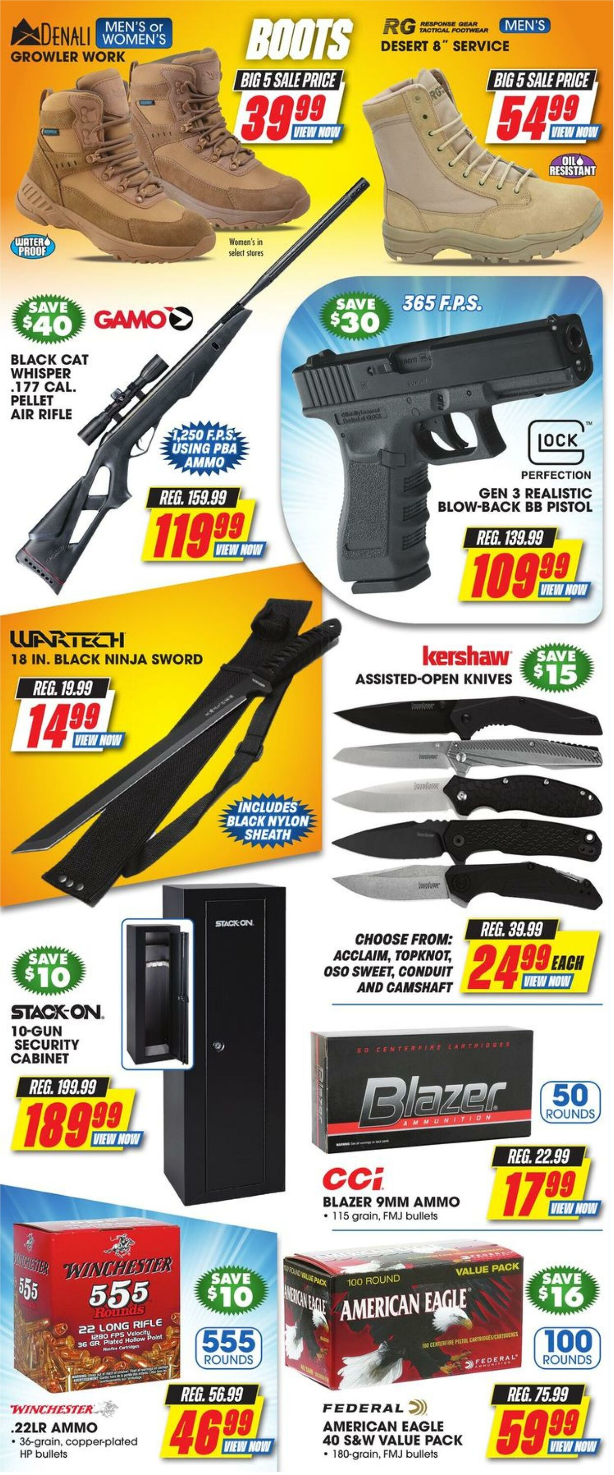 Weekly ad Big  5 09/30/2024 - 10/02/2024