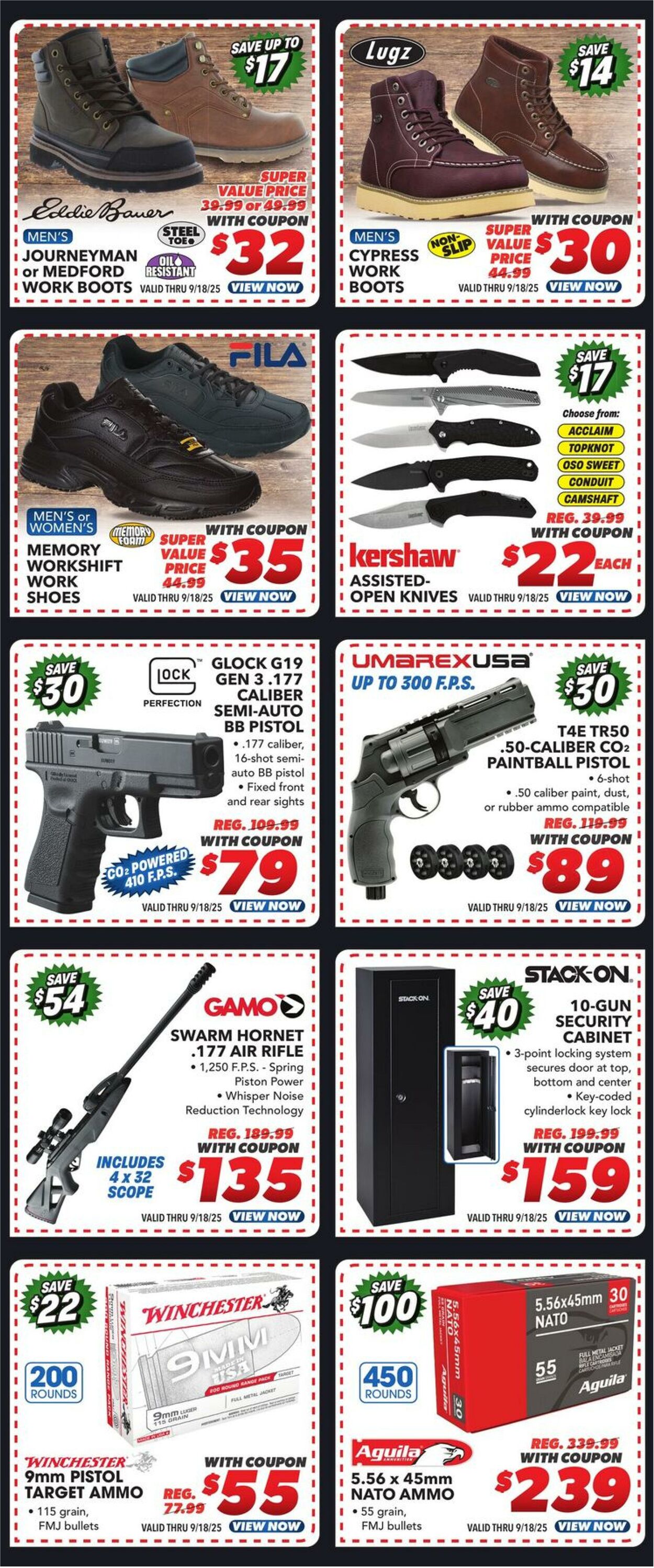 Weekly ad Big  5 09/12/2025 - 09/18/2025