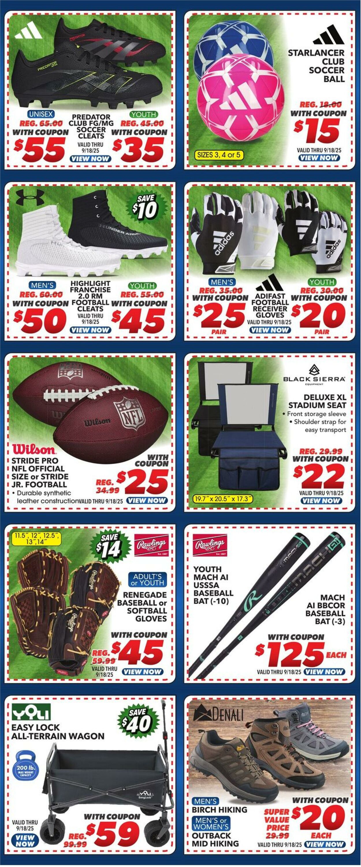 Weekly ad Big  5 09/12/2025 - 09/18/2025