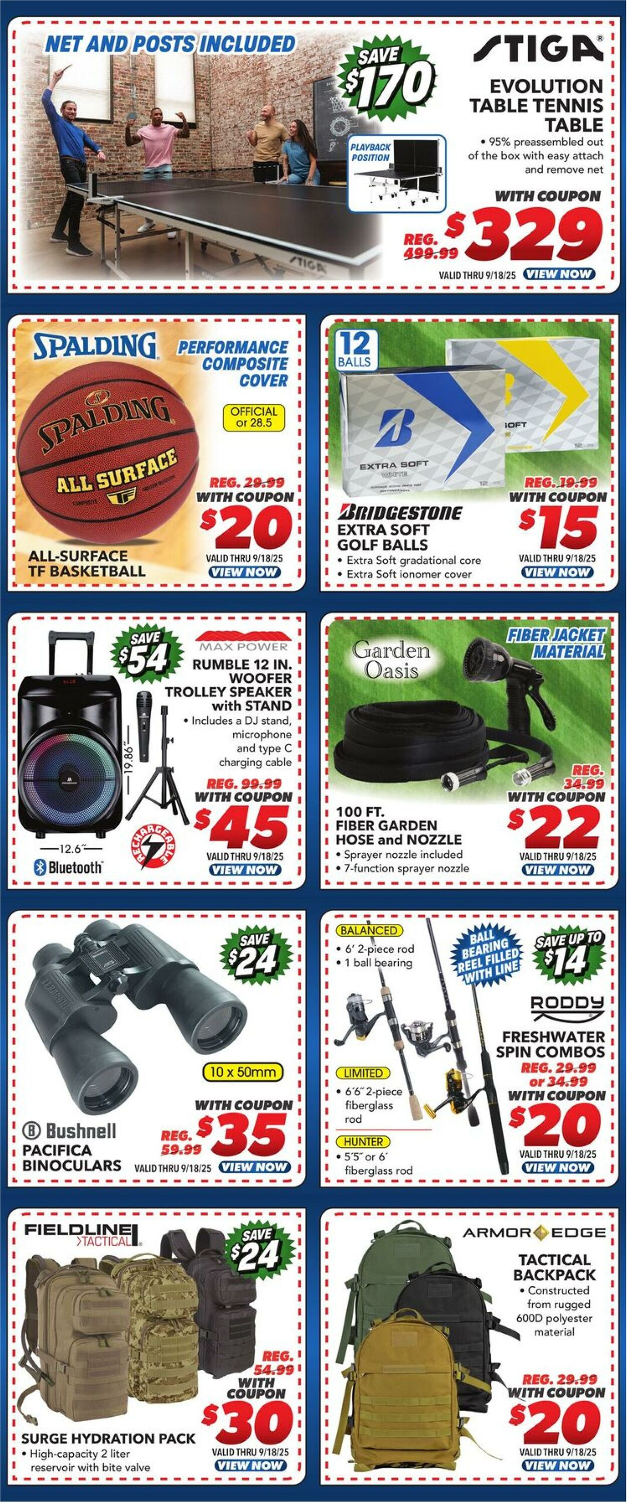 Weekly ad Big  5 09/12/2025 - 09/18/2025