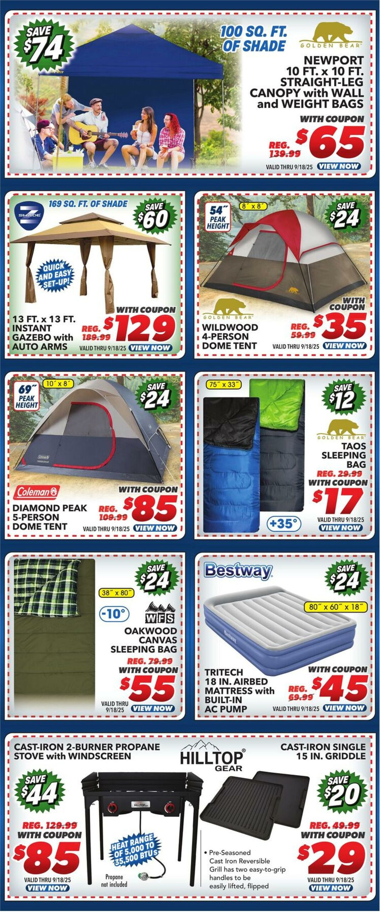 Weekly ad Big  5 09/12/2025 - 09/18/2025