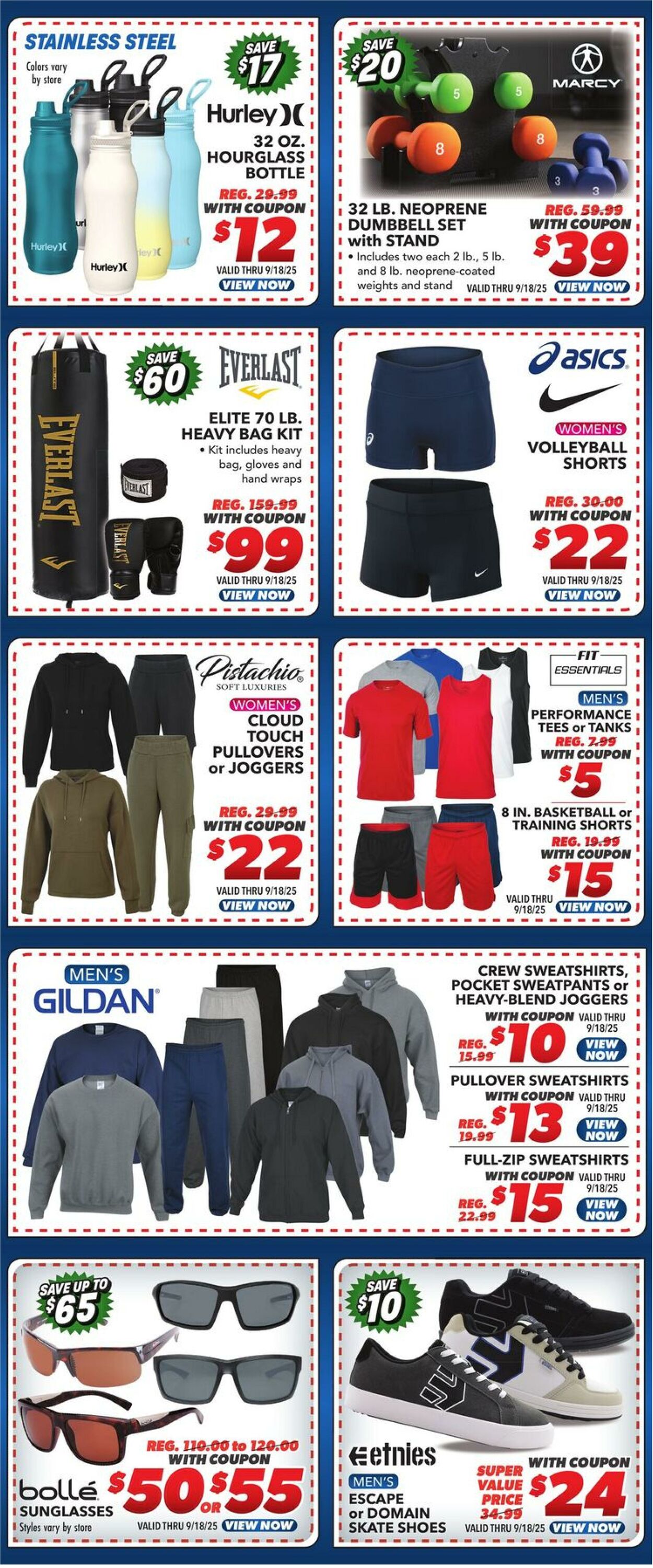 Weekly ad Big  5 09/12/2025 - 09/18/2025