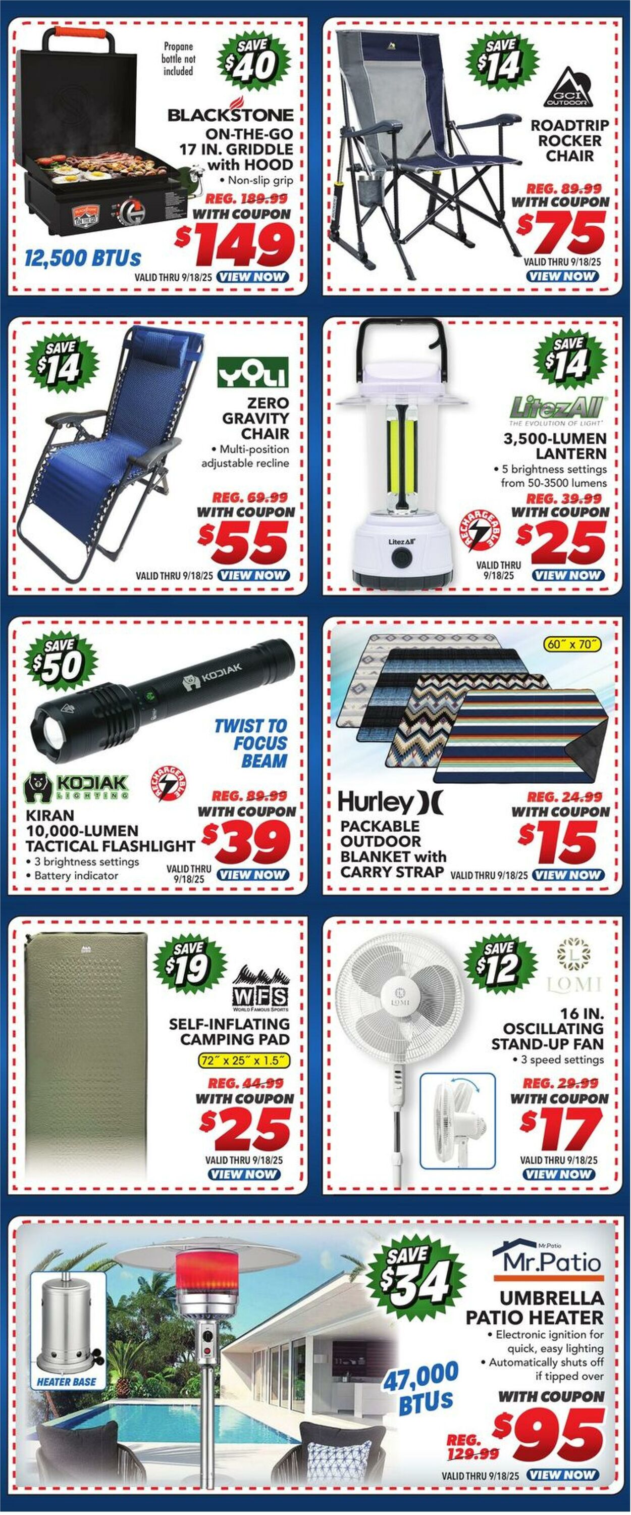 Weekly ad Big  5 09/12/2025 - 09/18/2025