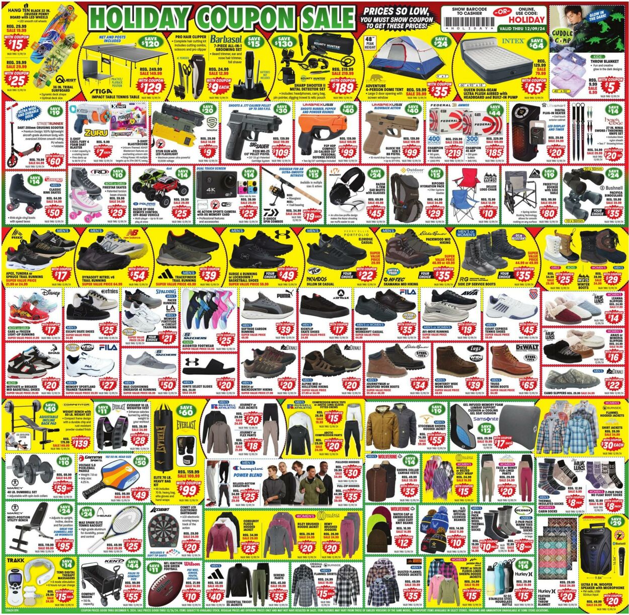 Weekly ad Big  5 12/06/2024 - 12/09/2024