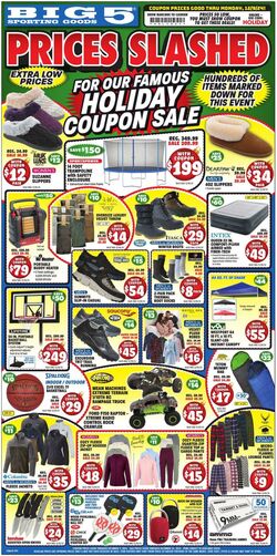 Weekly ad Big  5 12/06/2024 - 12/09/2024