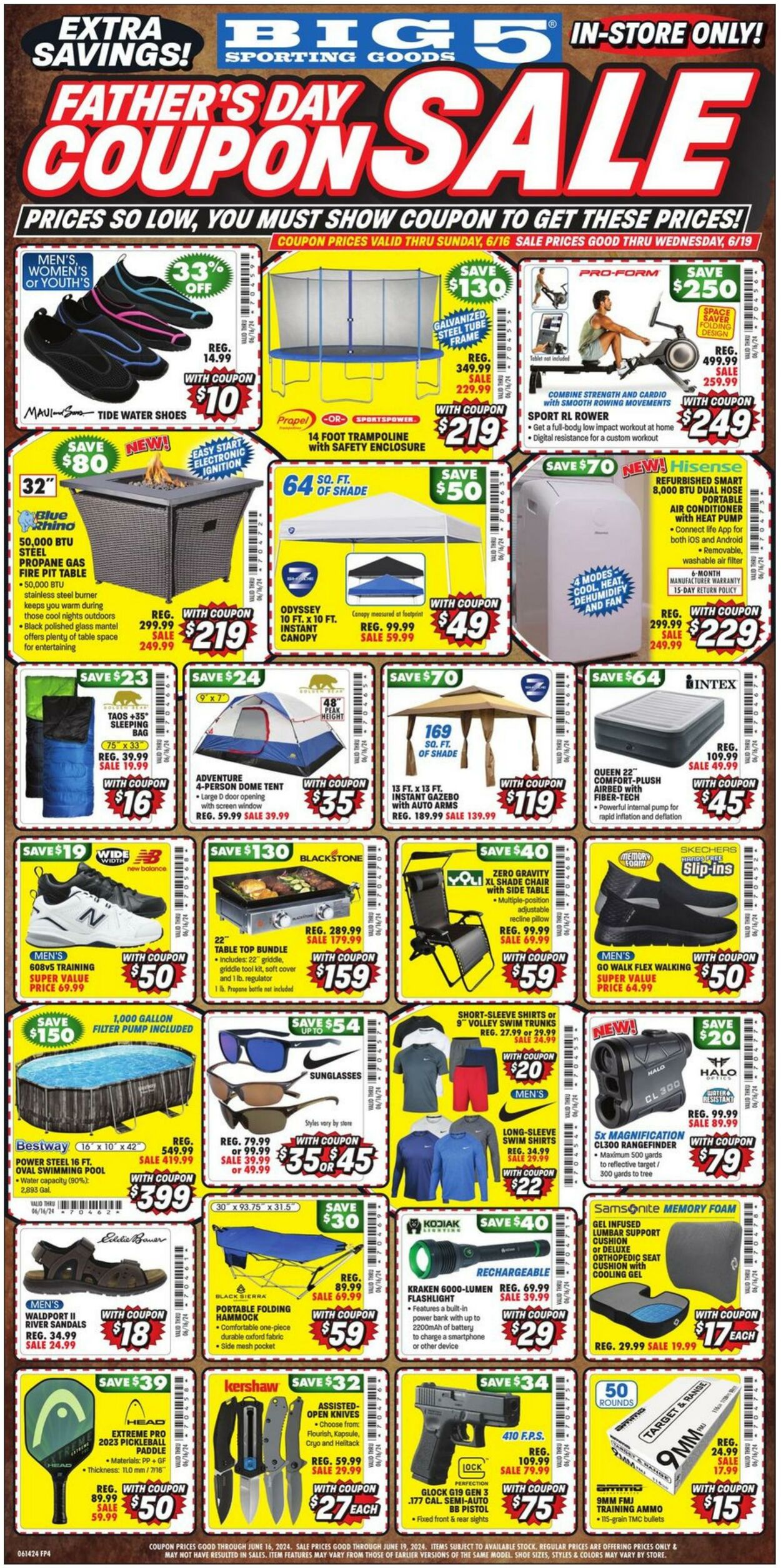 Big  5 Promotional weekly ads