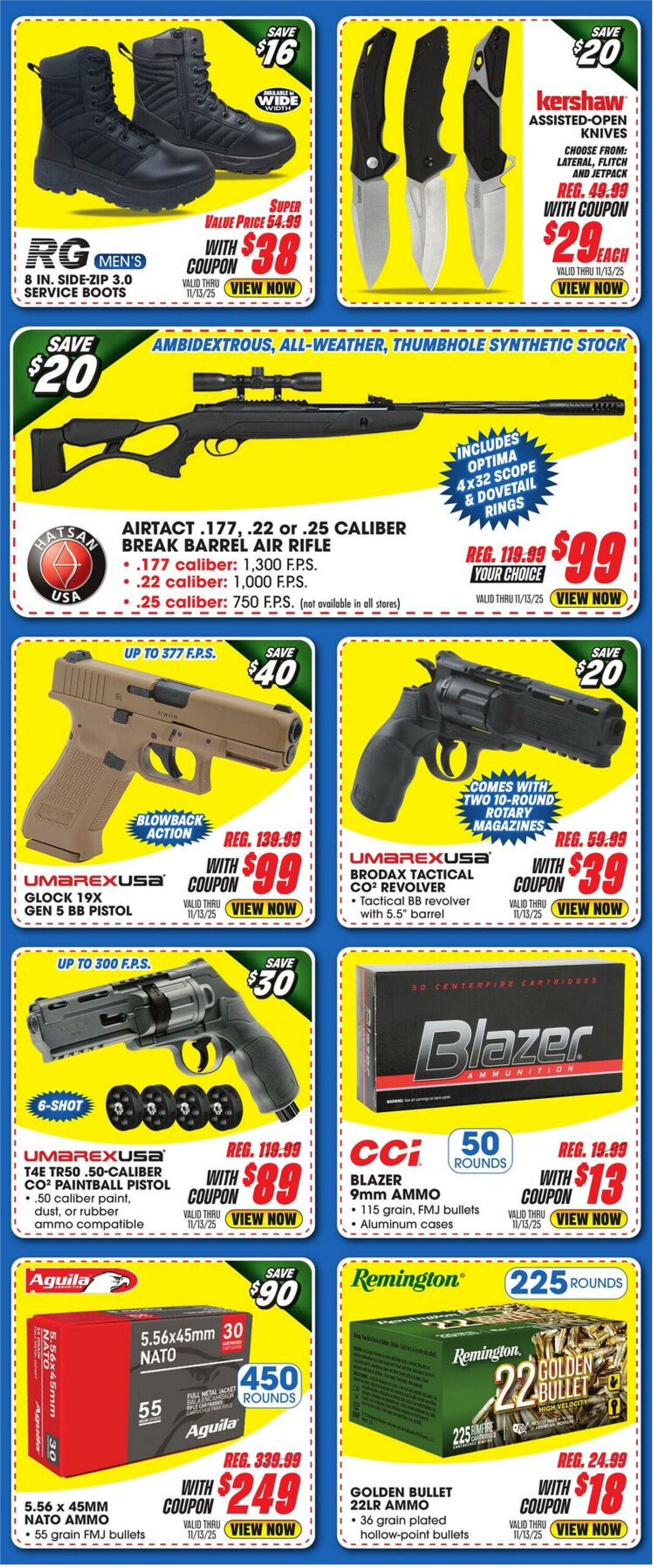 Weekly ad Big  5 11/07/2025 - 11/13/2025