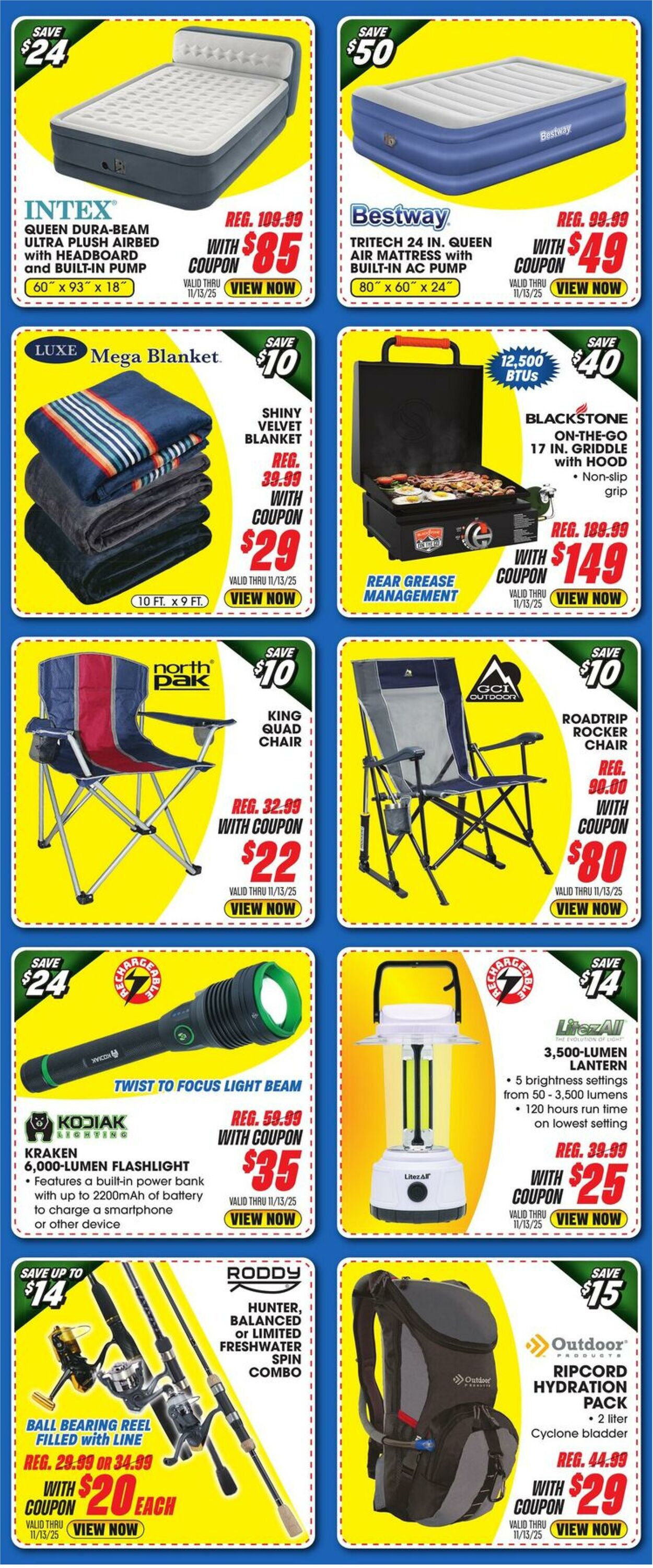 Weekly ad Big  5 11/07/2025 - 11/13/2025