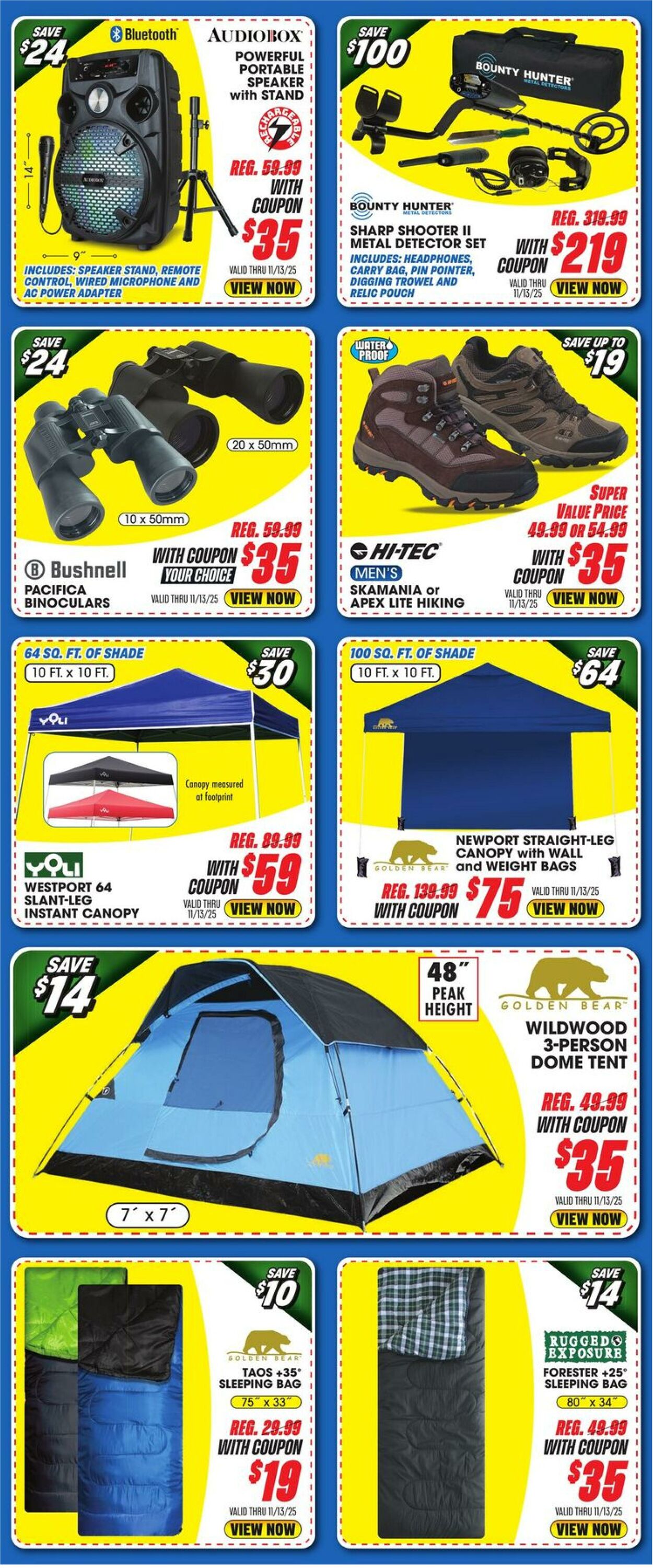 Weekly ad Big  5 11/07/2025 - 11/13/2025