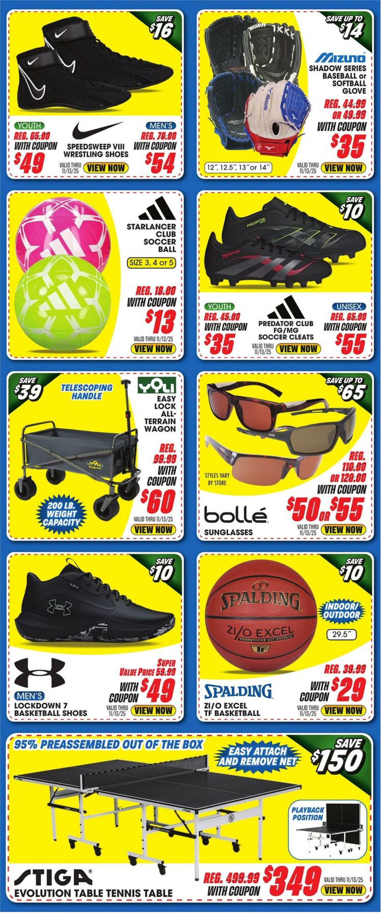 Weekly ad Big  5 11/07/2025 - 11/13/2025