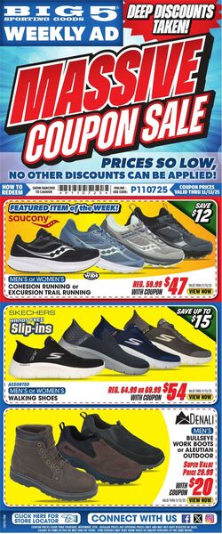 Weekly ad Big  5 12/16/2025 - 12/24/2025