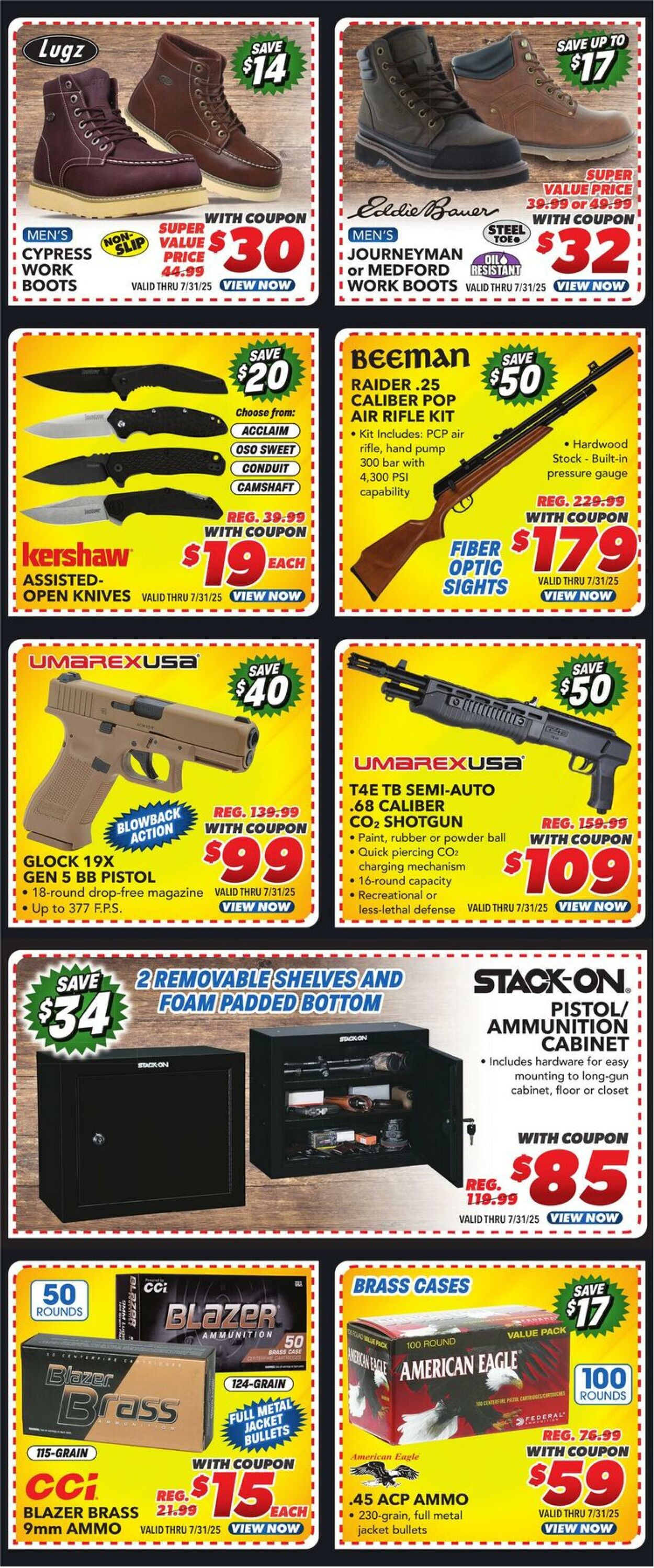 Weekly ad Big  5 07/27/2025 - 07/31/2025