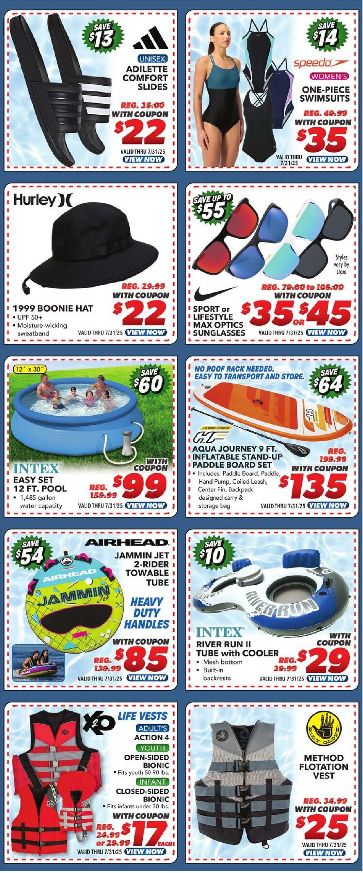Weekly ad Big  5 07/27/2025 - 07/31/2025