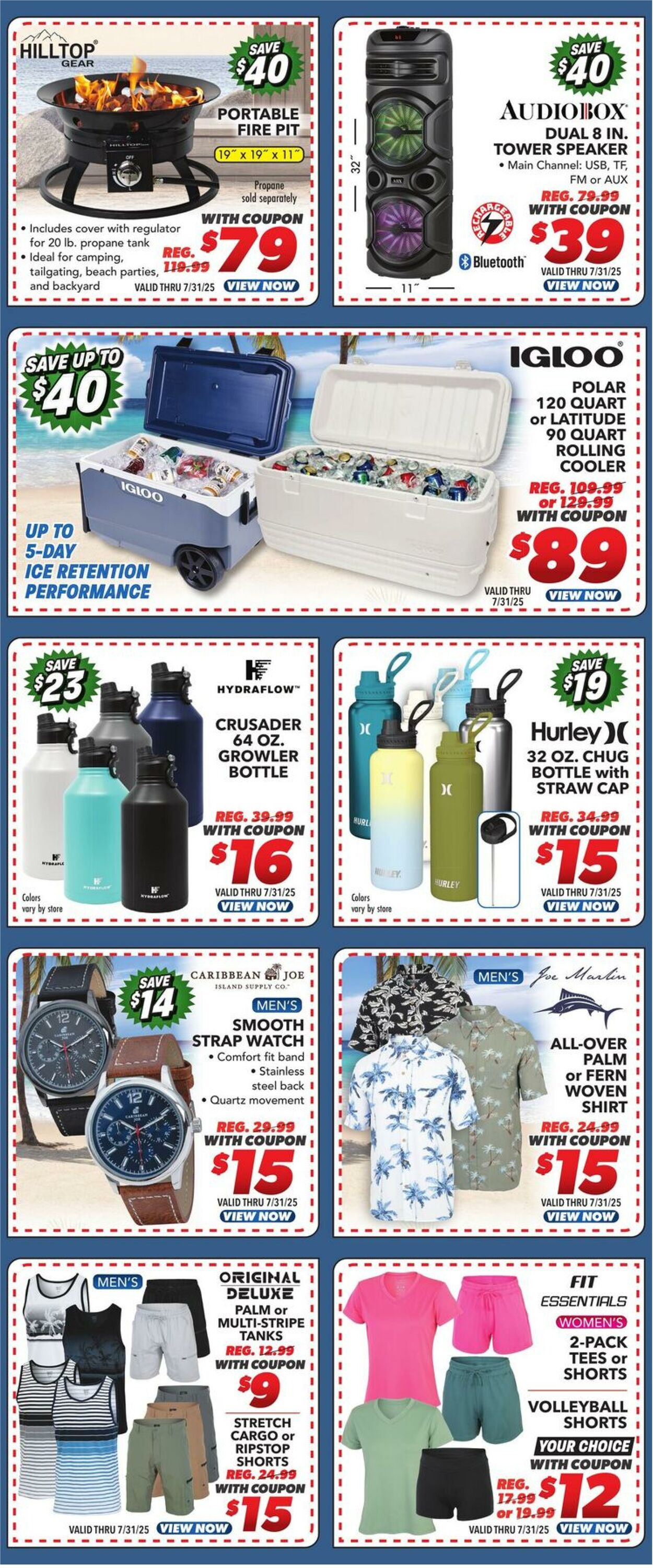 Weekly ad Big  5 07/27/2025 - 07/31/2025