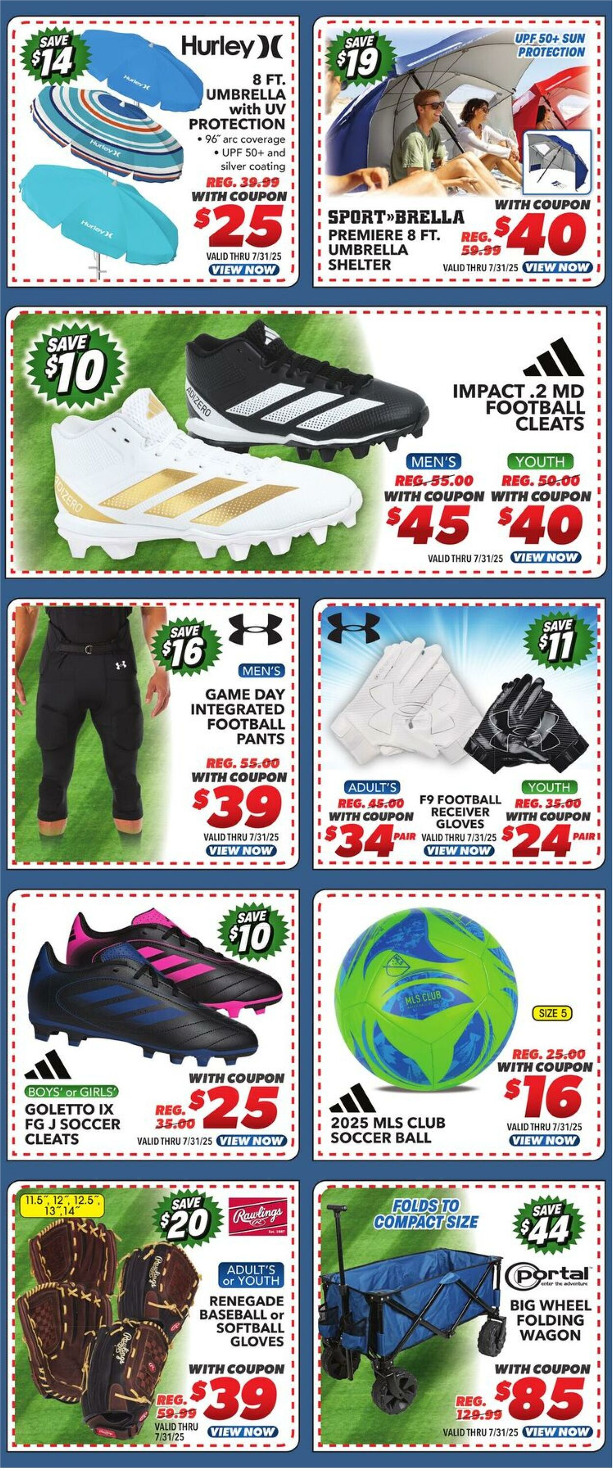 Weekly ad Big  5 07/27/2025 - 07/31/2025