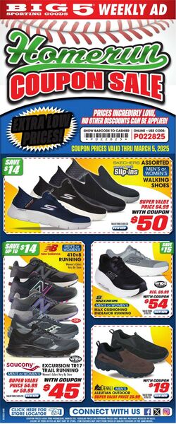 Weekly ad Big  5 08/26/2022 - 09/05/2022