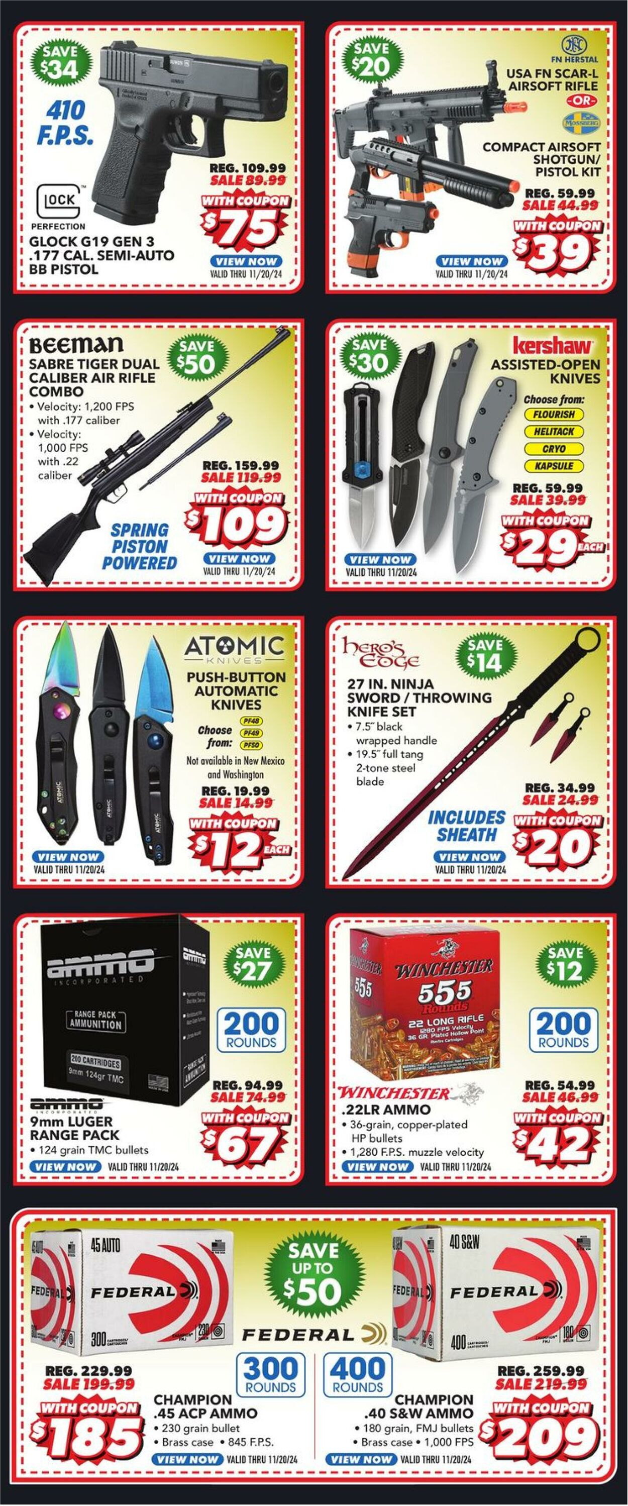 Weekly ad Big  5 11/15/2024 - 11/20/2024