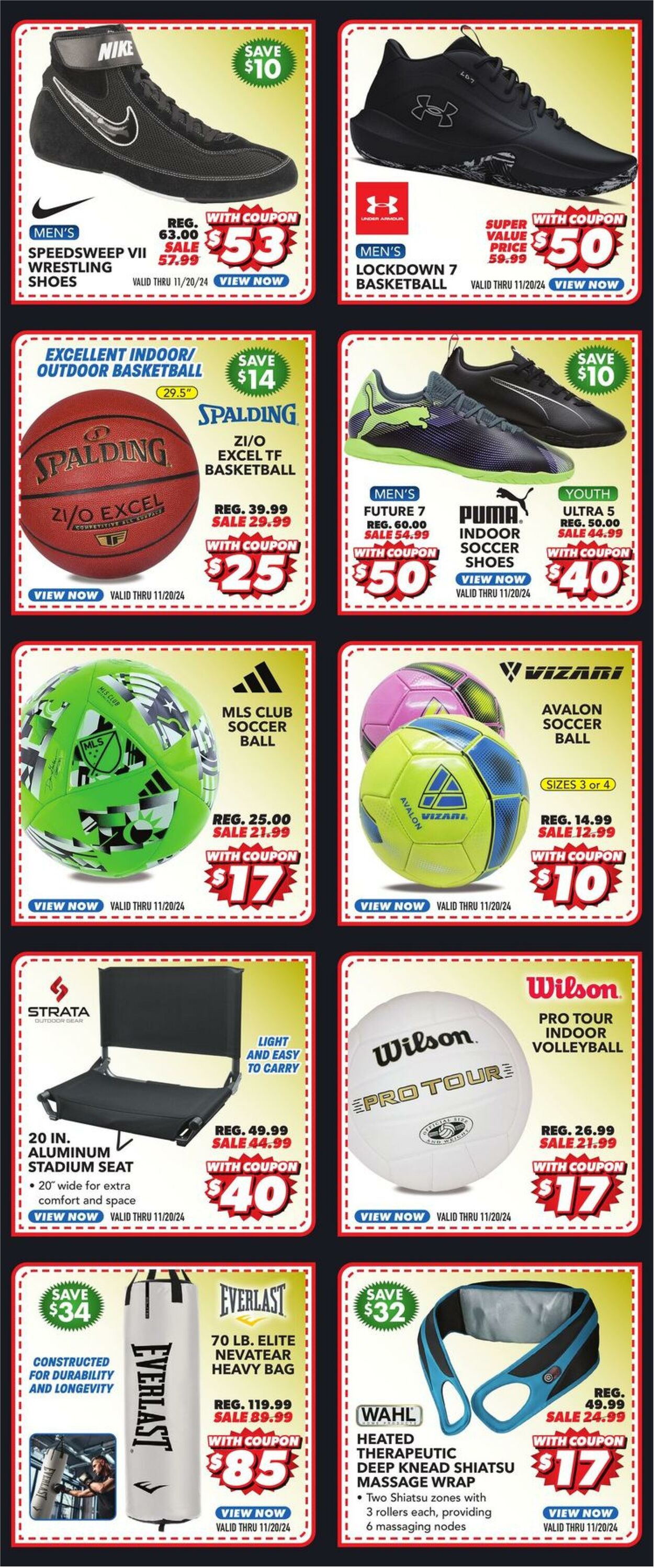 Weekly ad Big  5 11/15/2024 - 11/20/2024