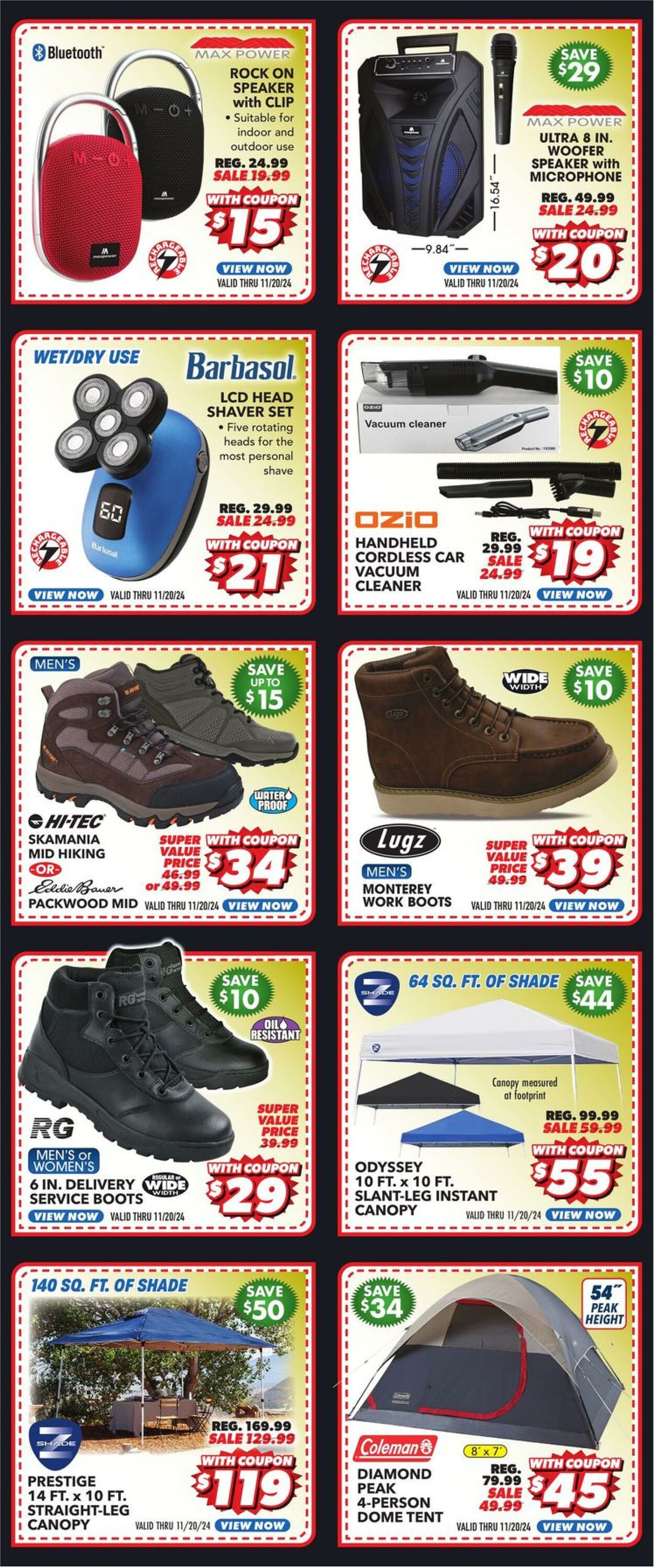 Weekly ad Big  5 11/15/2024 - 11/20/2024