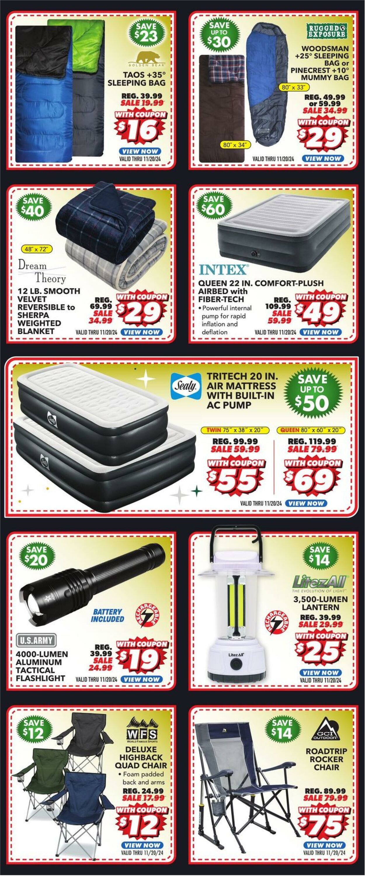 Weekly ad Big  5 11/15/2024 - 11/20/2024