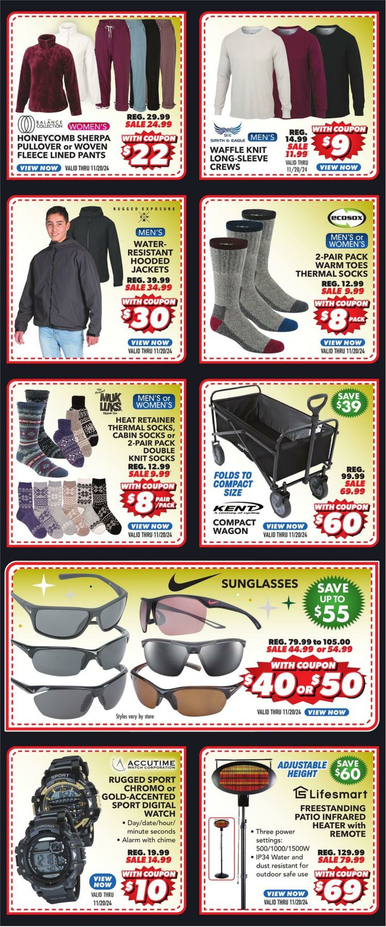 Weekly ad Big  5 11/15/2024 - 11/20/2024