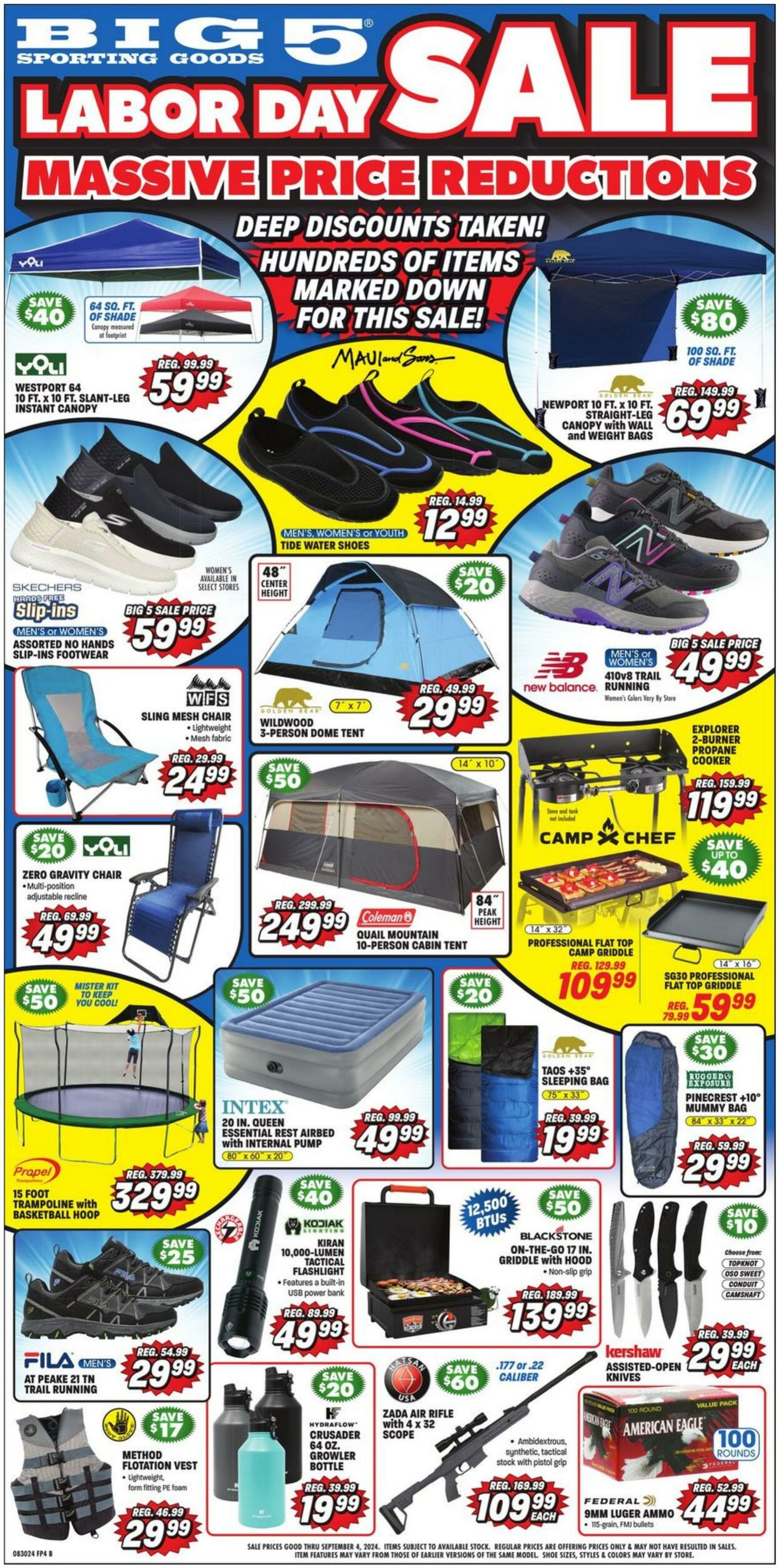 Weekly ad Big  5 09/03/2024 - 09/04/2024