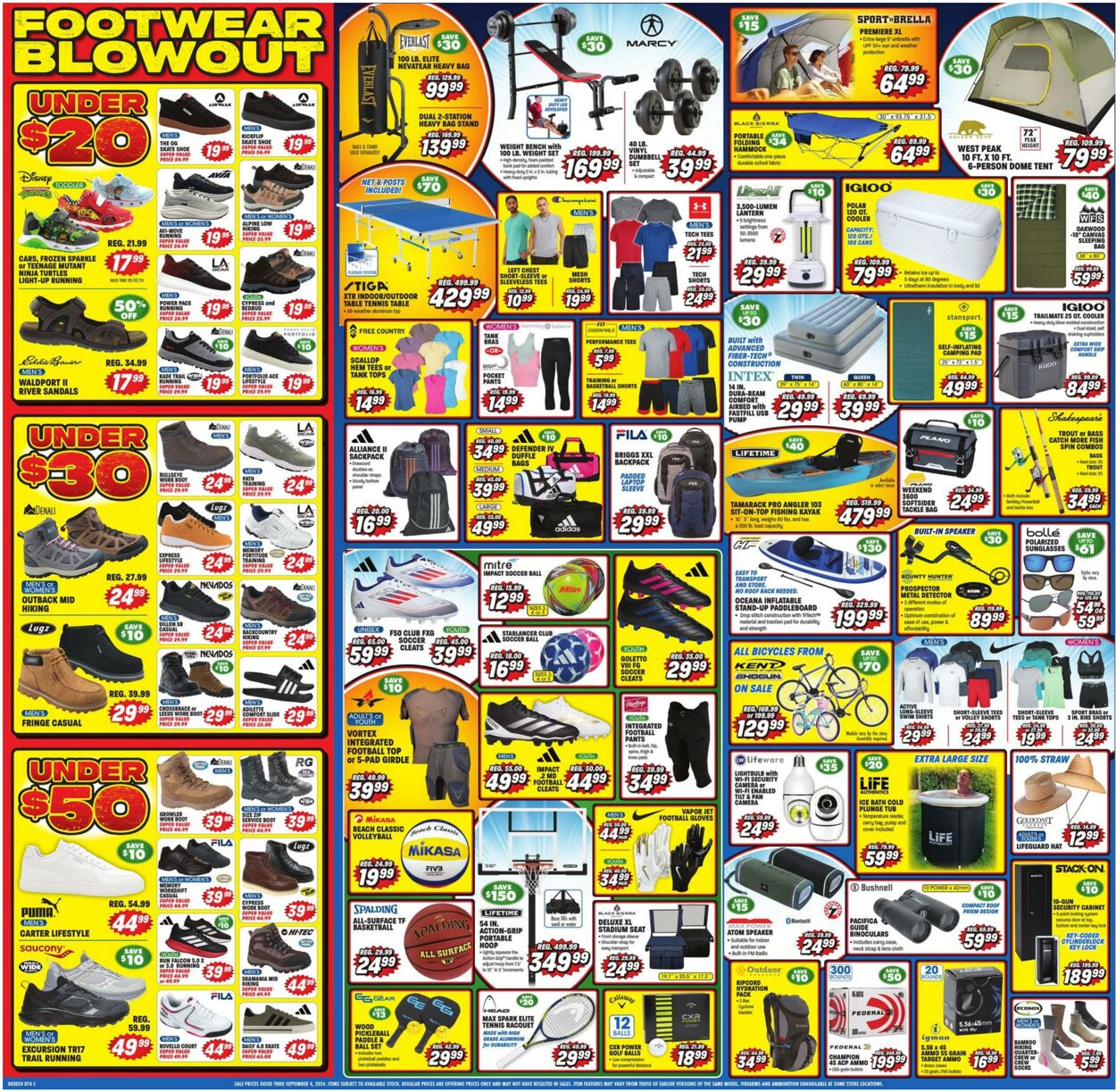 Weekly ad Big  5 09/03/2024 - 09/04/2024