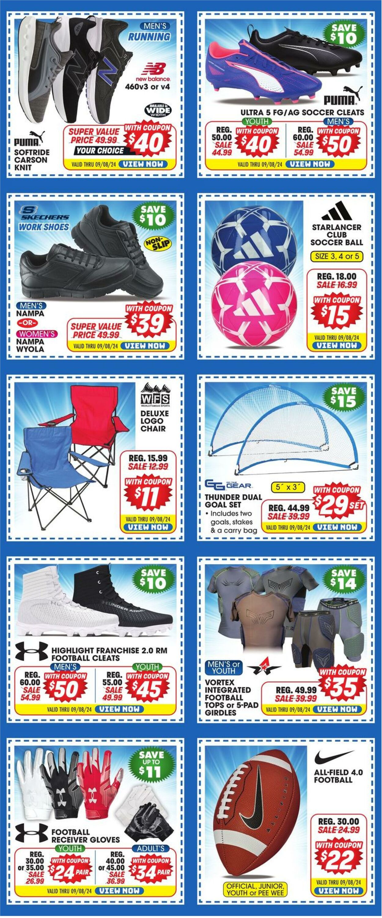 Weekly ad Big  5 09/06/2024 - 09/08/2024