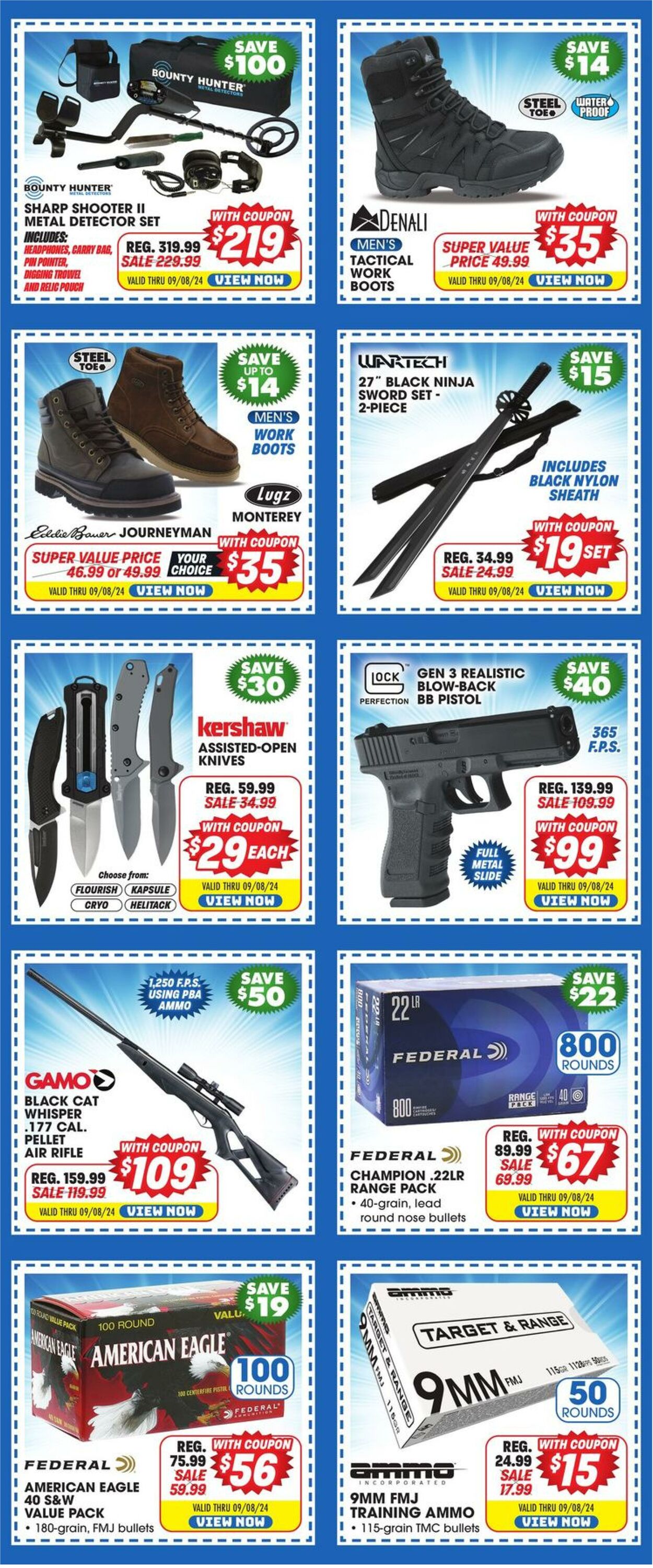 Weekly ad Big  5 09/06/2024 - 09/08/2024