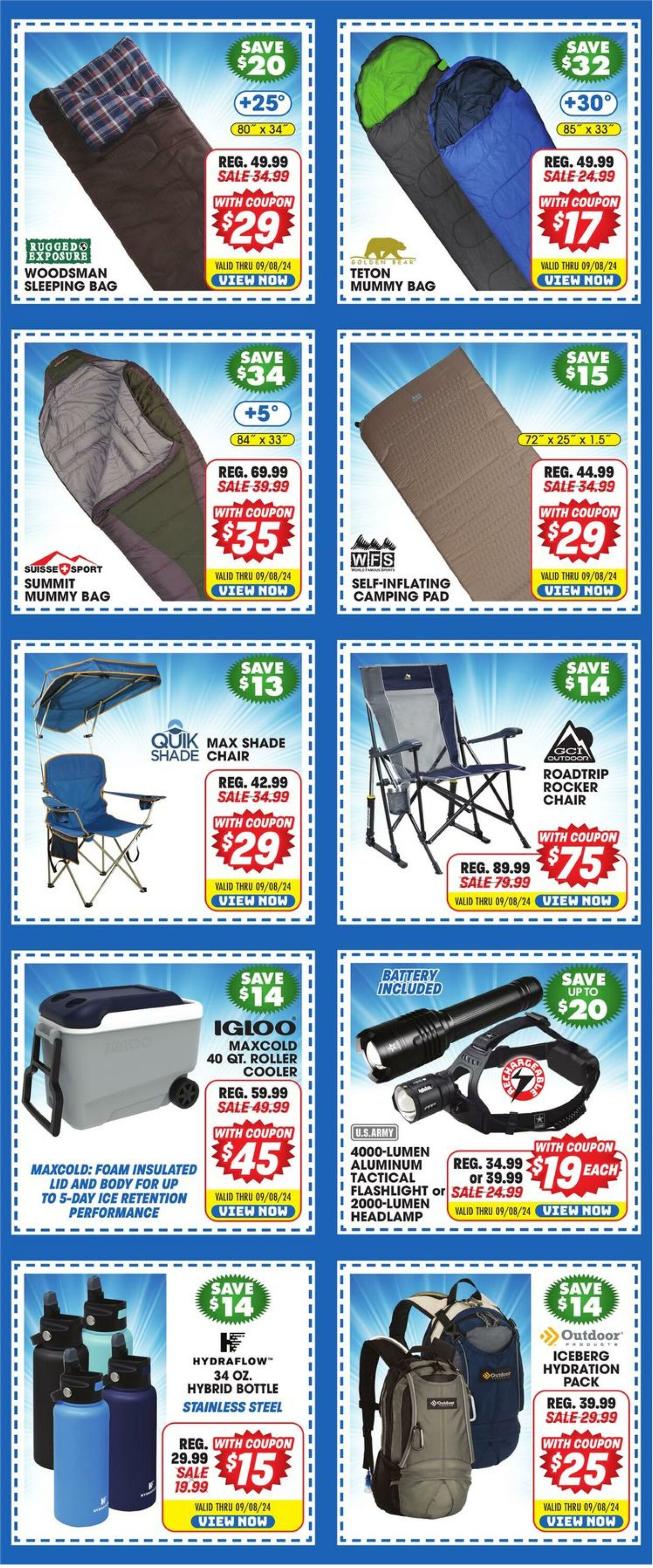 Weekly ad Big  5 09/06/2024 - 09/08/2024