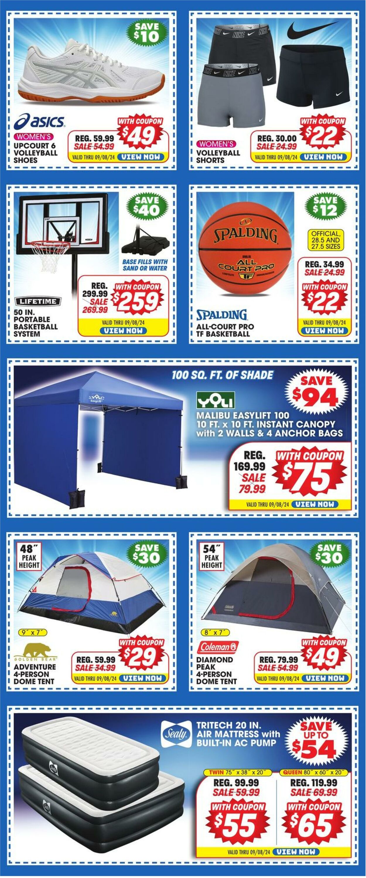 Weekly ad Big  5 09/06/2024 - 09/08/2024