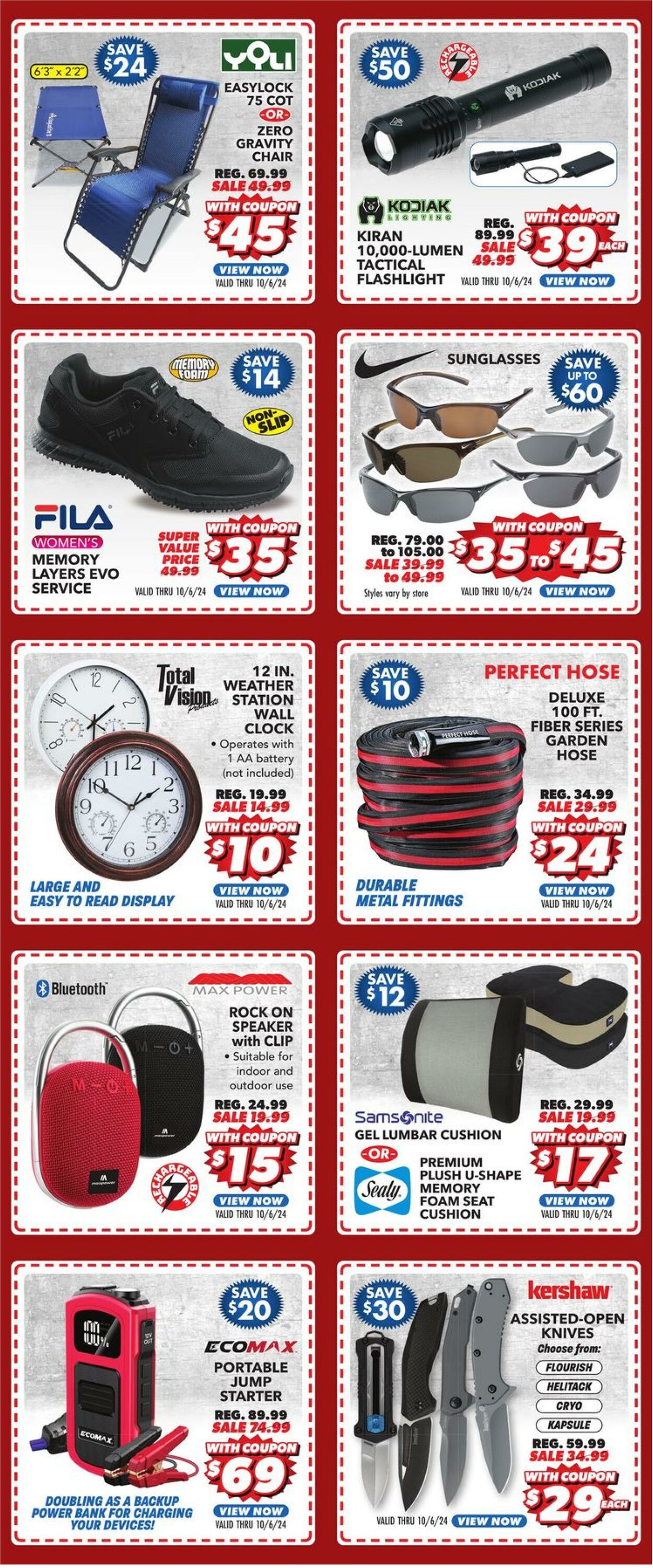 Weekly ad Big  5 10/06/2024 - 10/09/2024