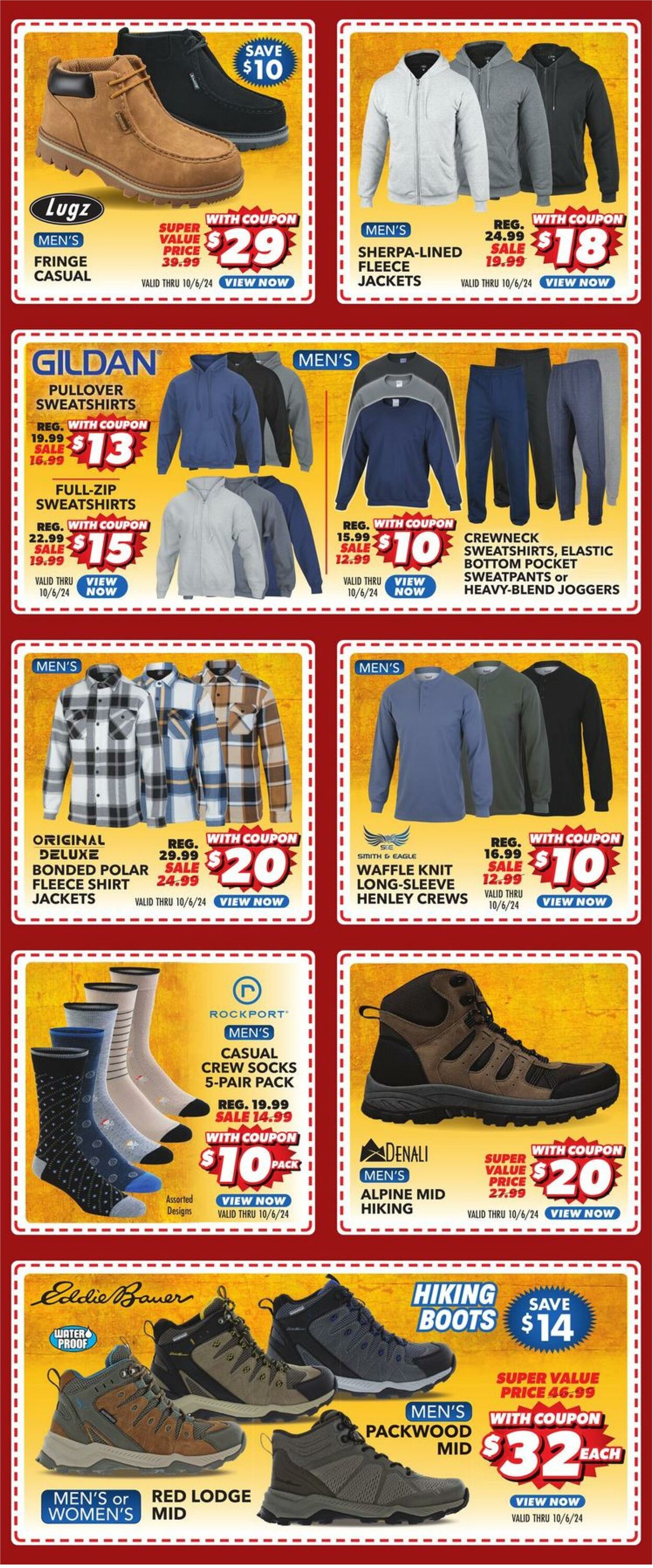 Weekly ad Big  5 10/06/2024 - 10/09/2024