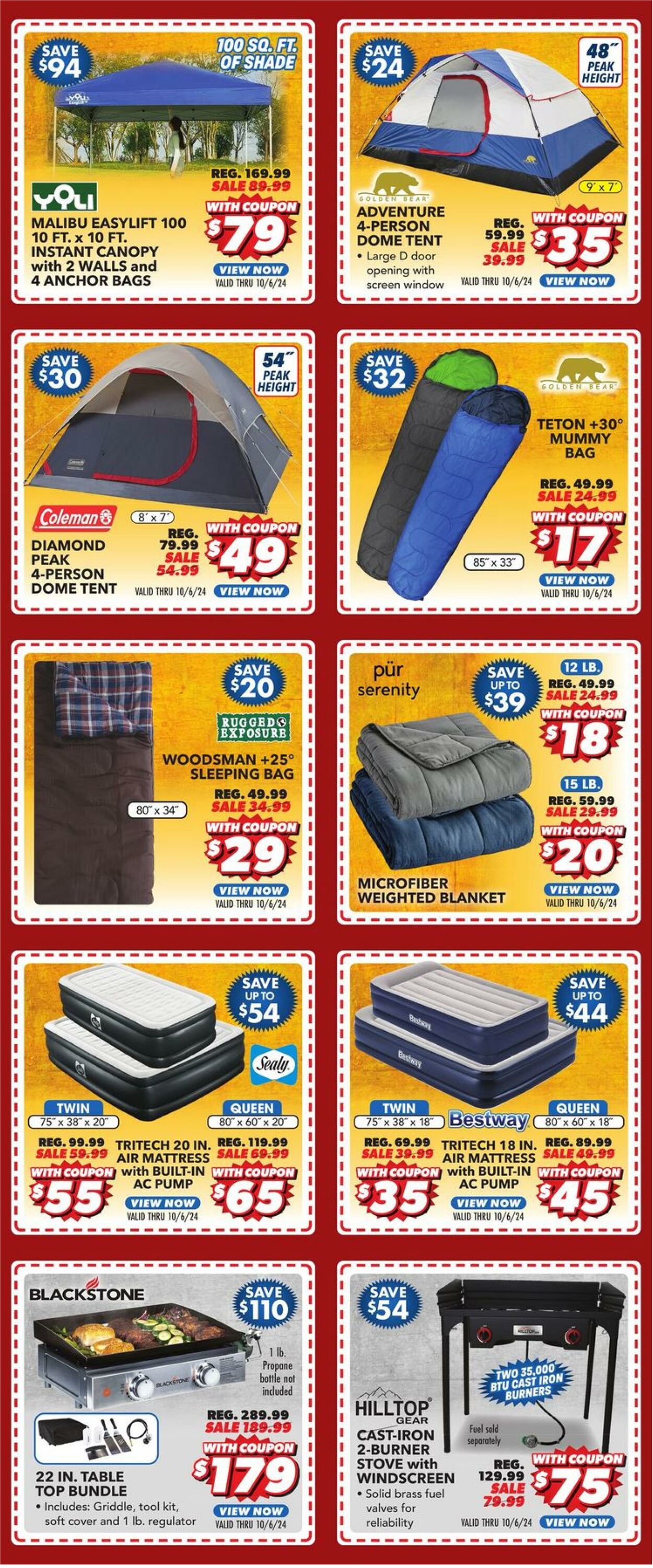 Weekly ad Big  5 10/06/2024 - 10/09/2024