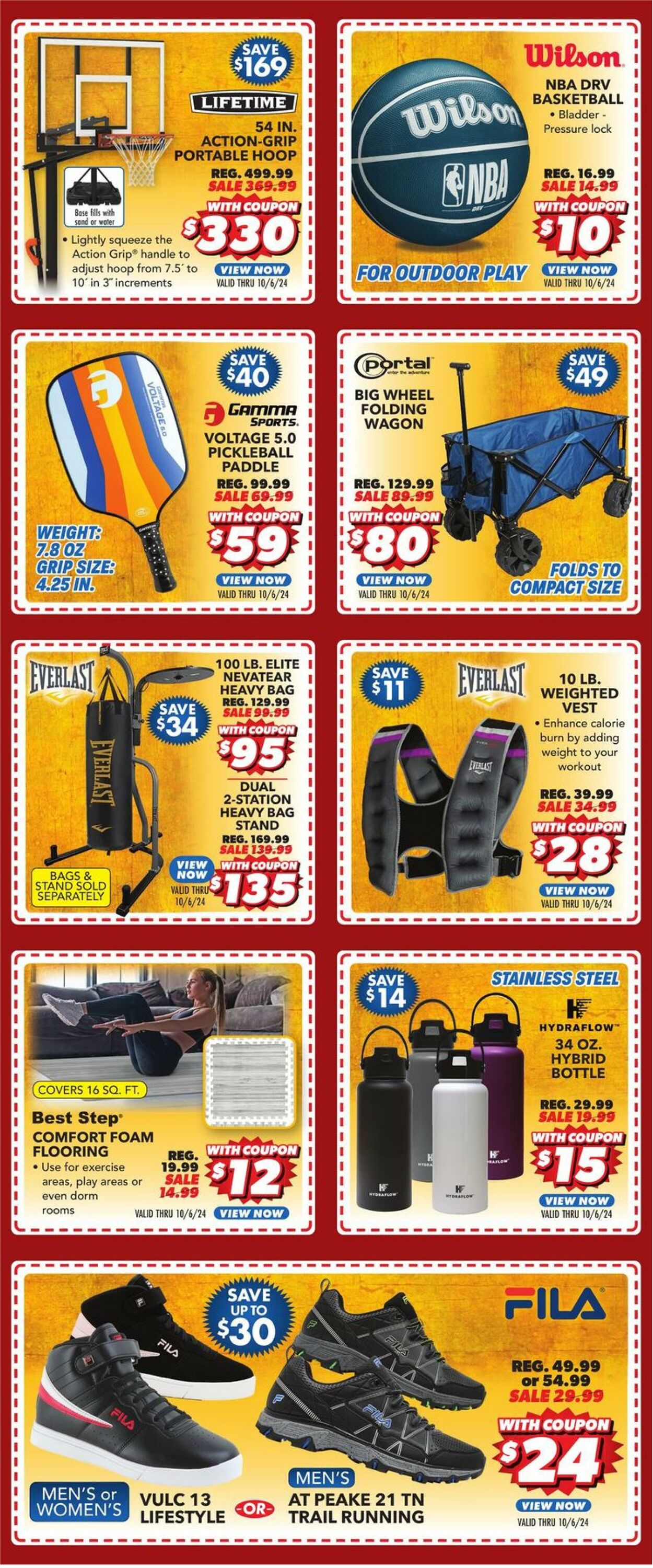 Weekly ad Big  5 10/06/2024 - 10/09/2024