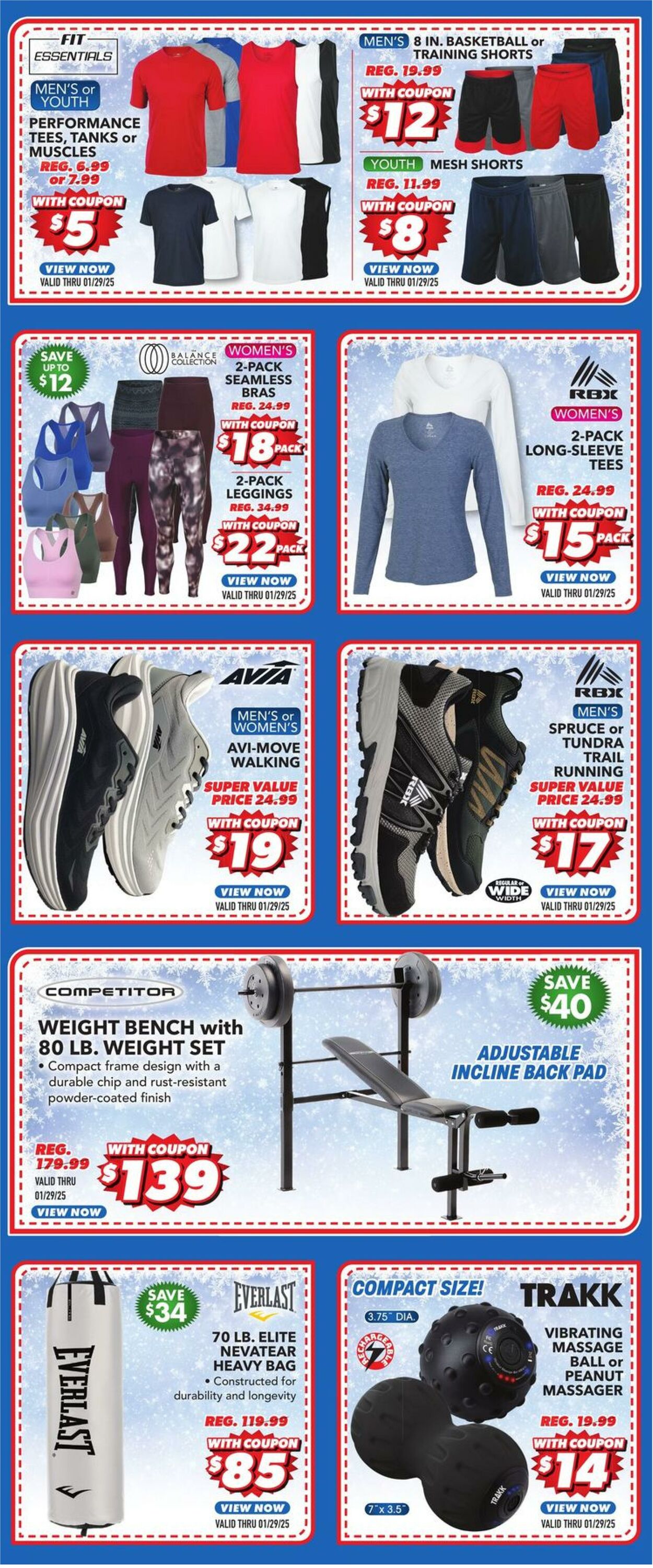 Weekly ad Big  5 01/24/2025 - 01/29/2025