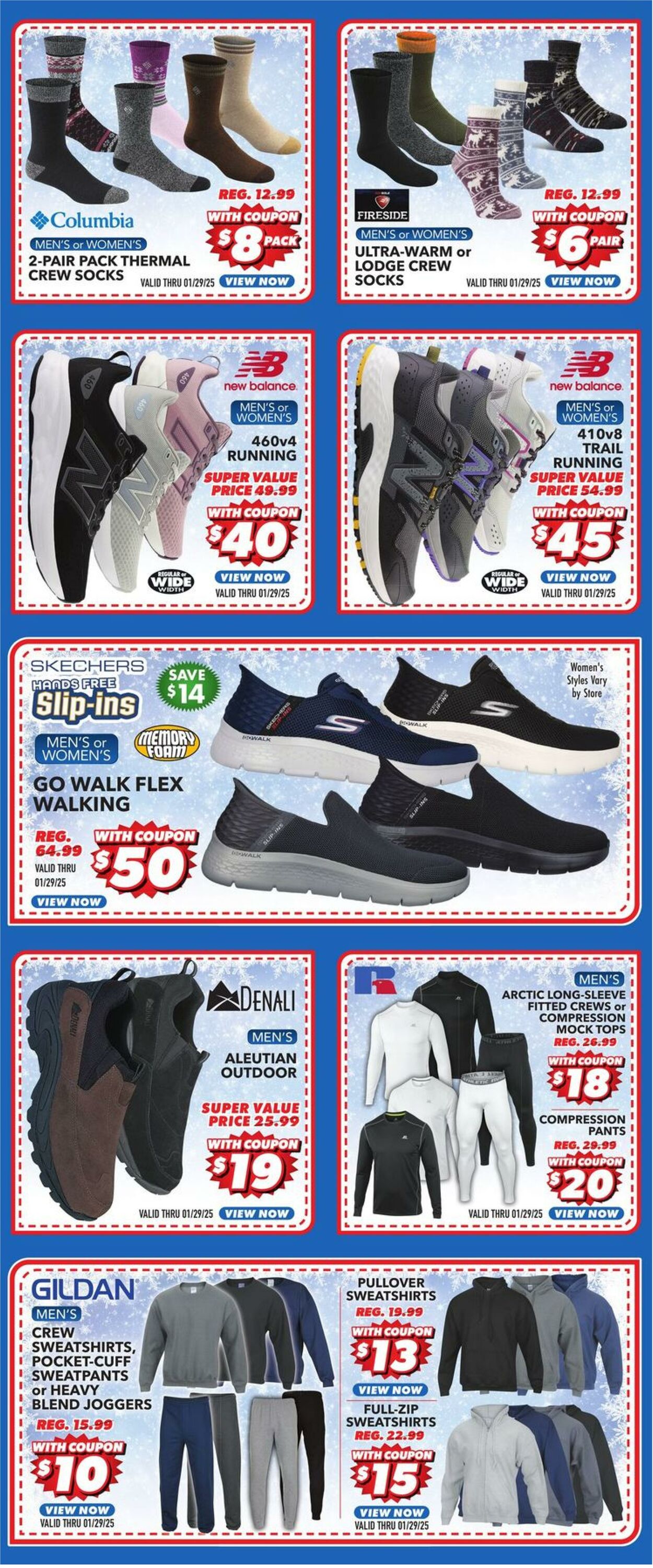 Weekly ad Big  5 01/24/2025 - 01/29/2025