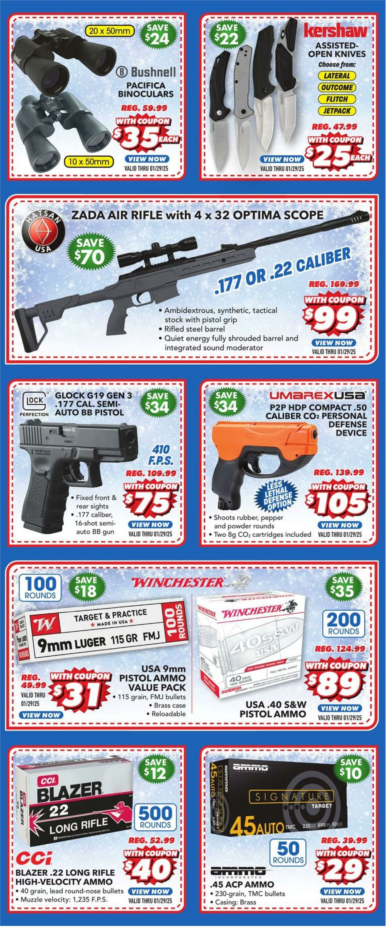 Weekly ad Big  5 01/24/2025 - 01/29/2025