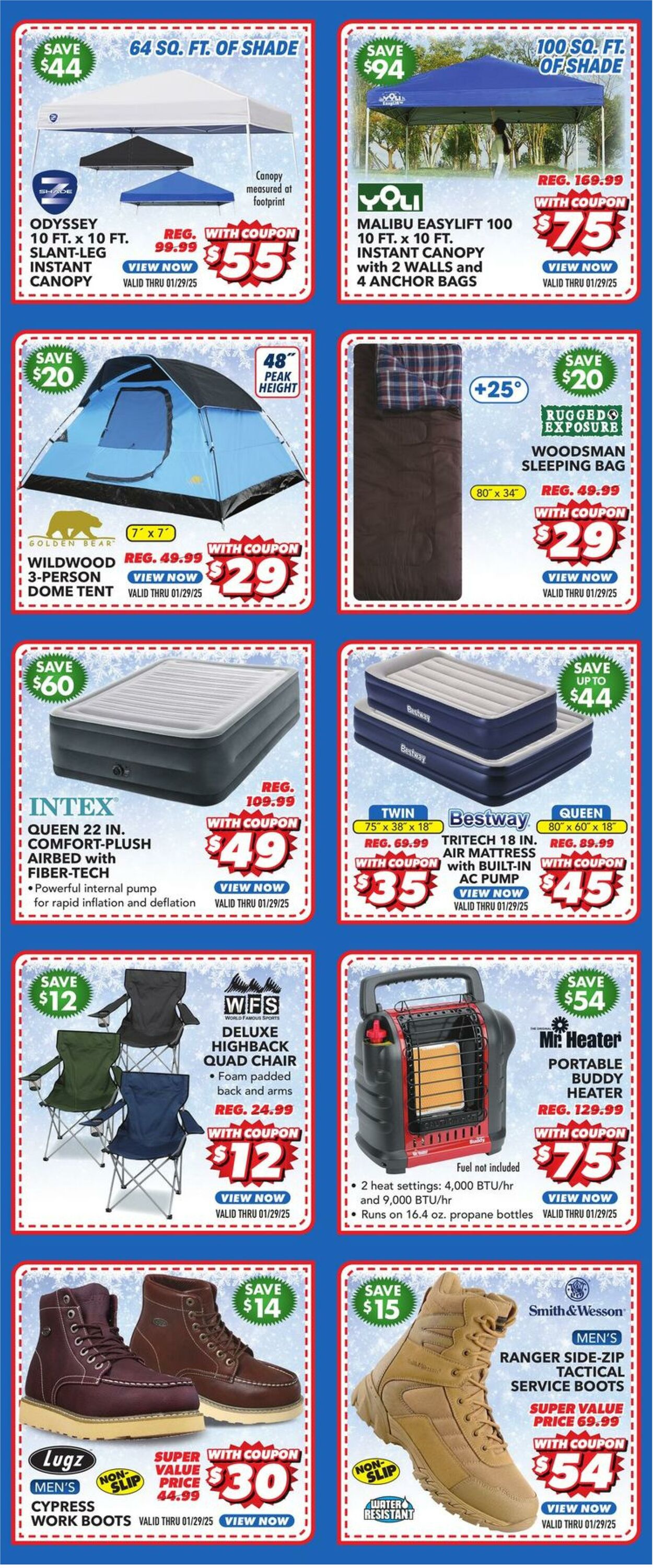 Weekly ad Big  5 01/24/2025 - 01/29/2025